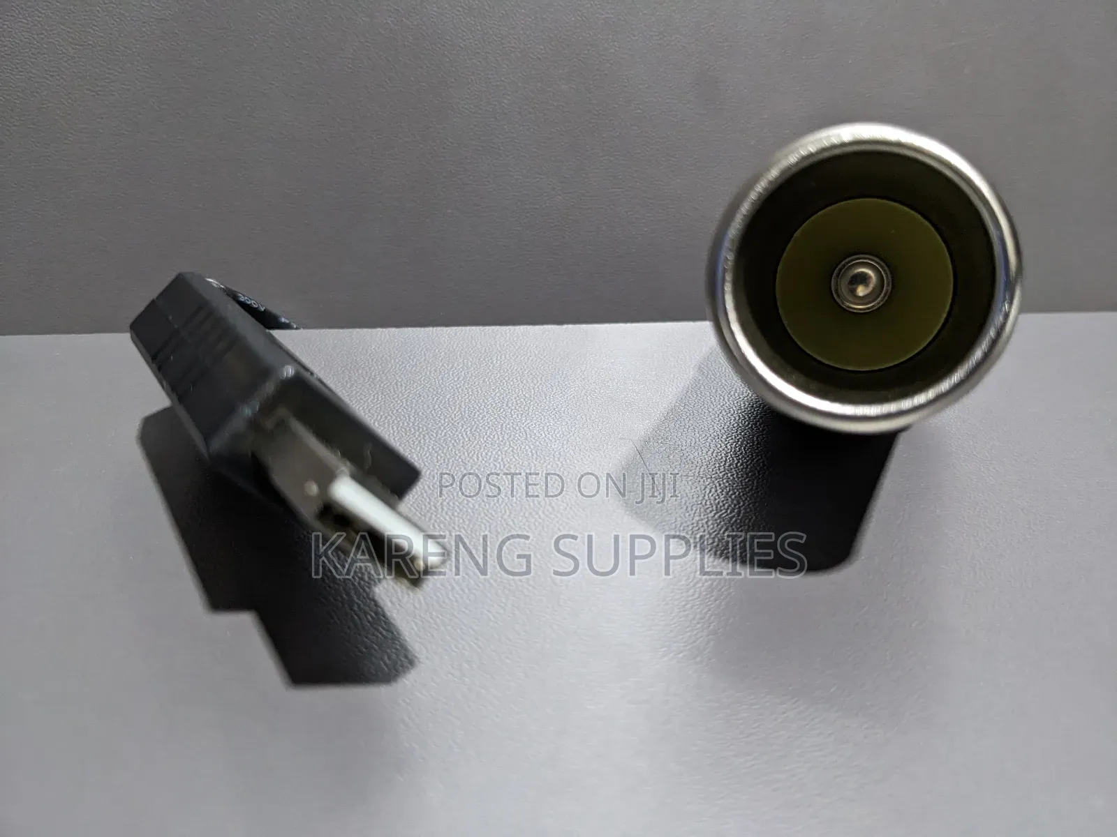 Usb Port to 12v Car Cigarette Lighter Adapter