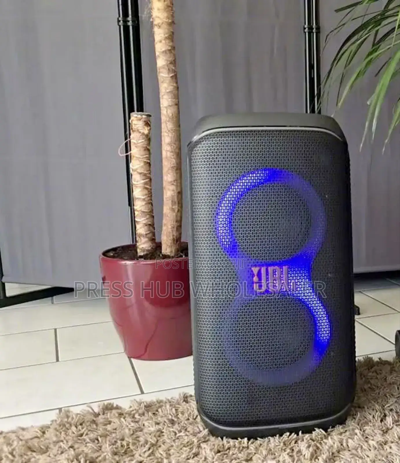 JBL Partybox Club 120 Portable Party Speaker. 
" 
