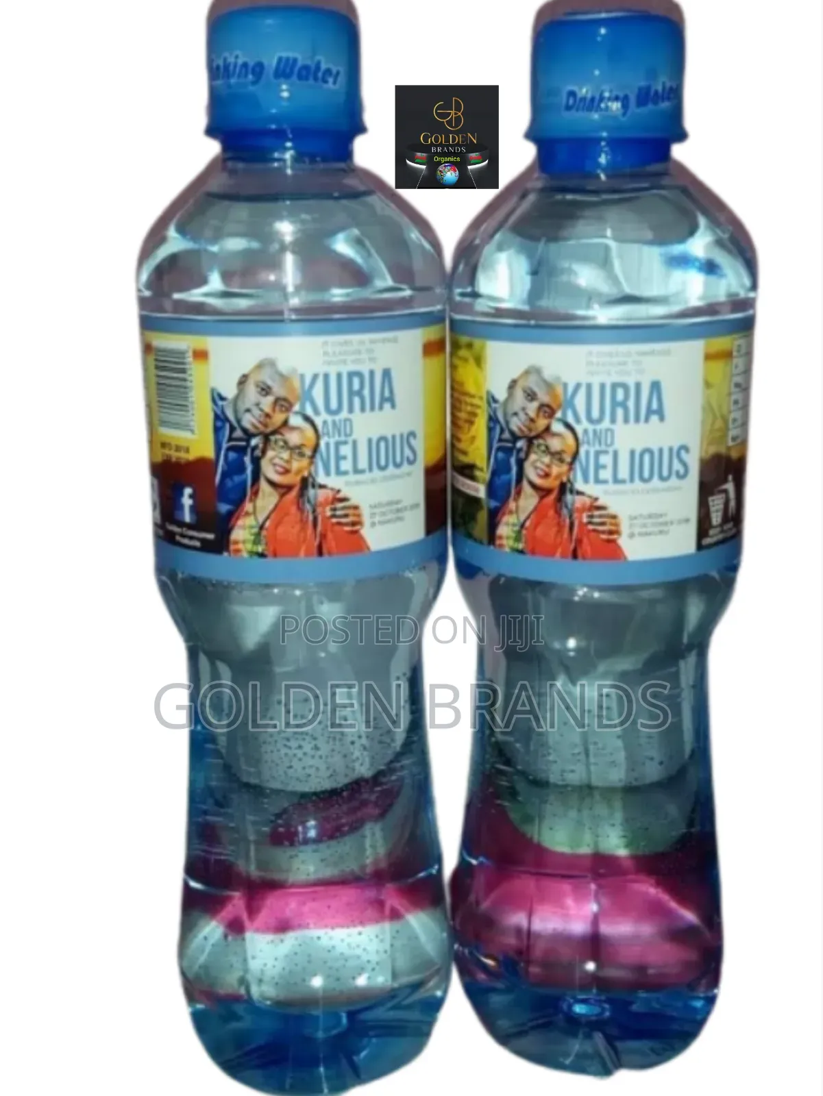 ‎Branded Bottled Water for Events