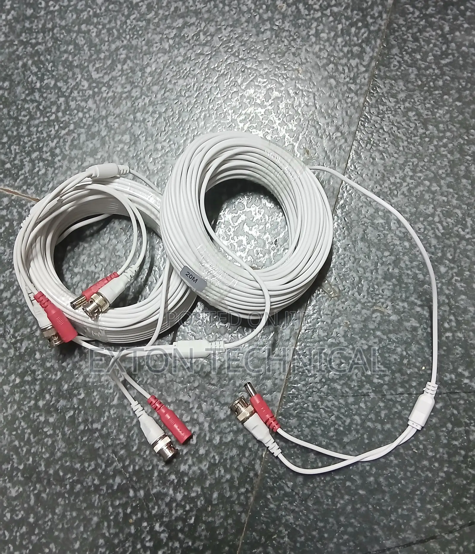All in One Plug $Play Cord Premade Cables 20m
