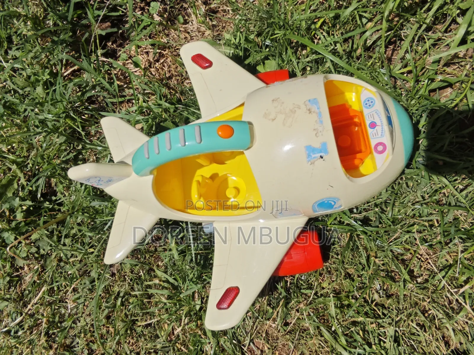 Ex Uk Hardy Aeroplane Toy