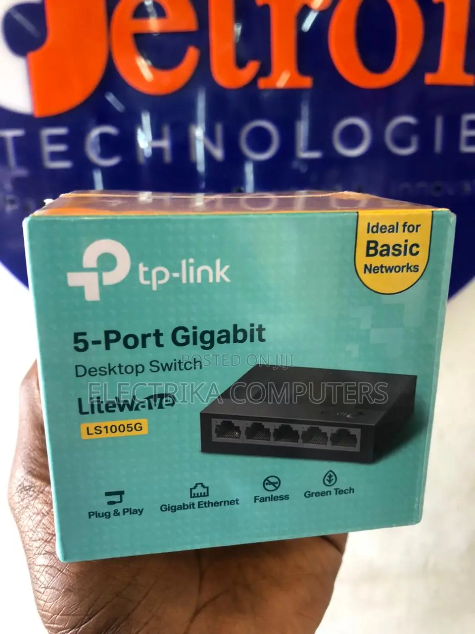 Tp Link 5 Port Gigabit Switch