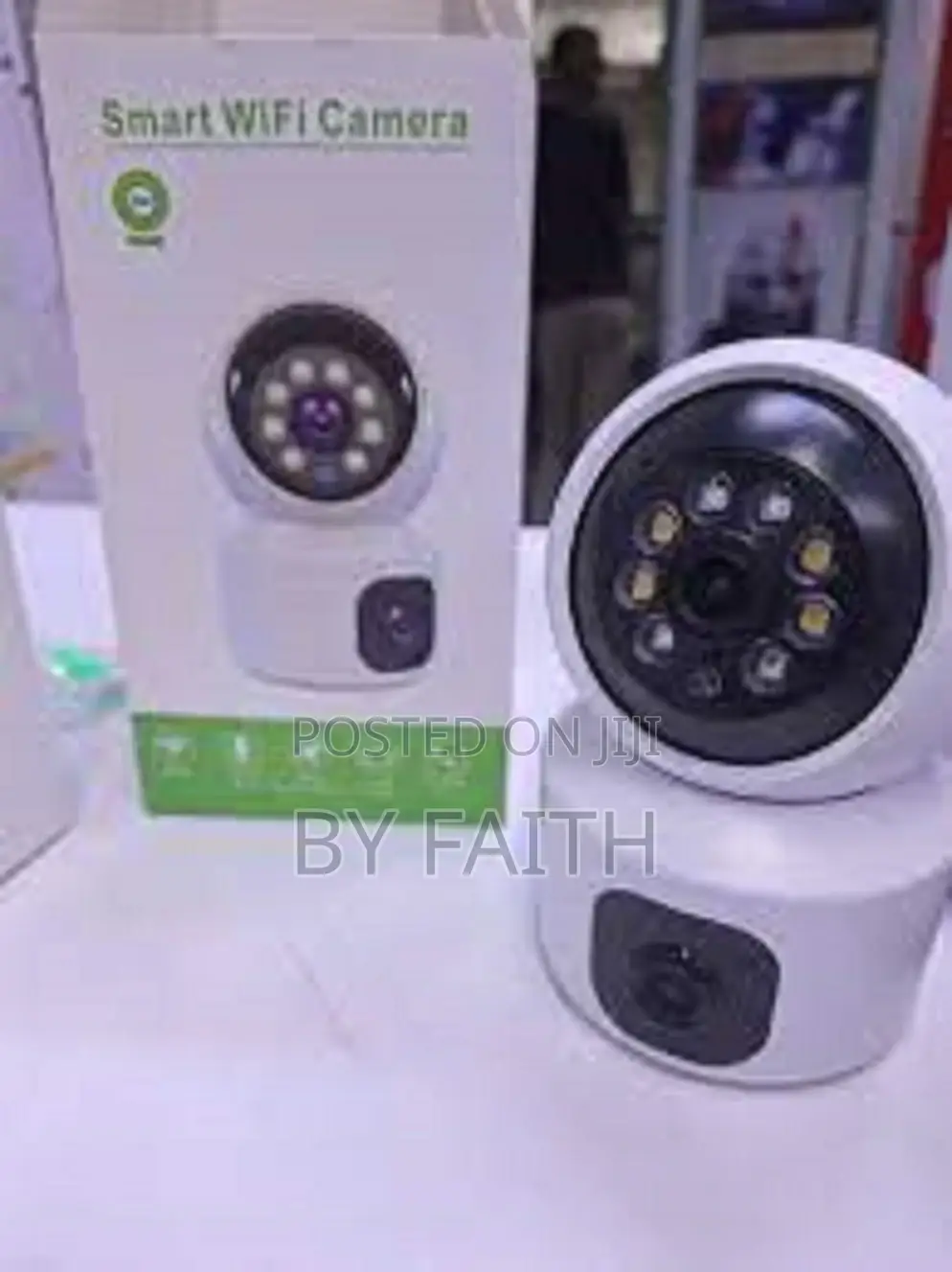 Full Hd Resolution V380 Pro 2mp PTZ Dual Lens Wifi Bulb Camera