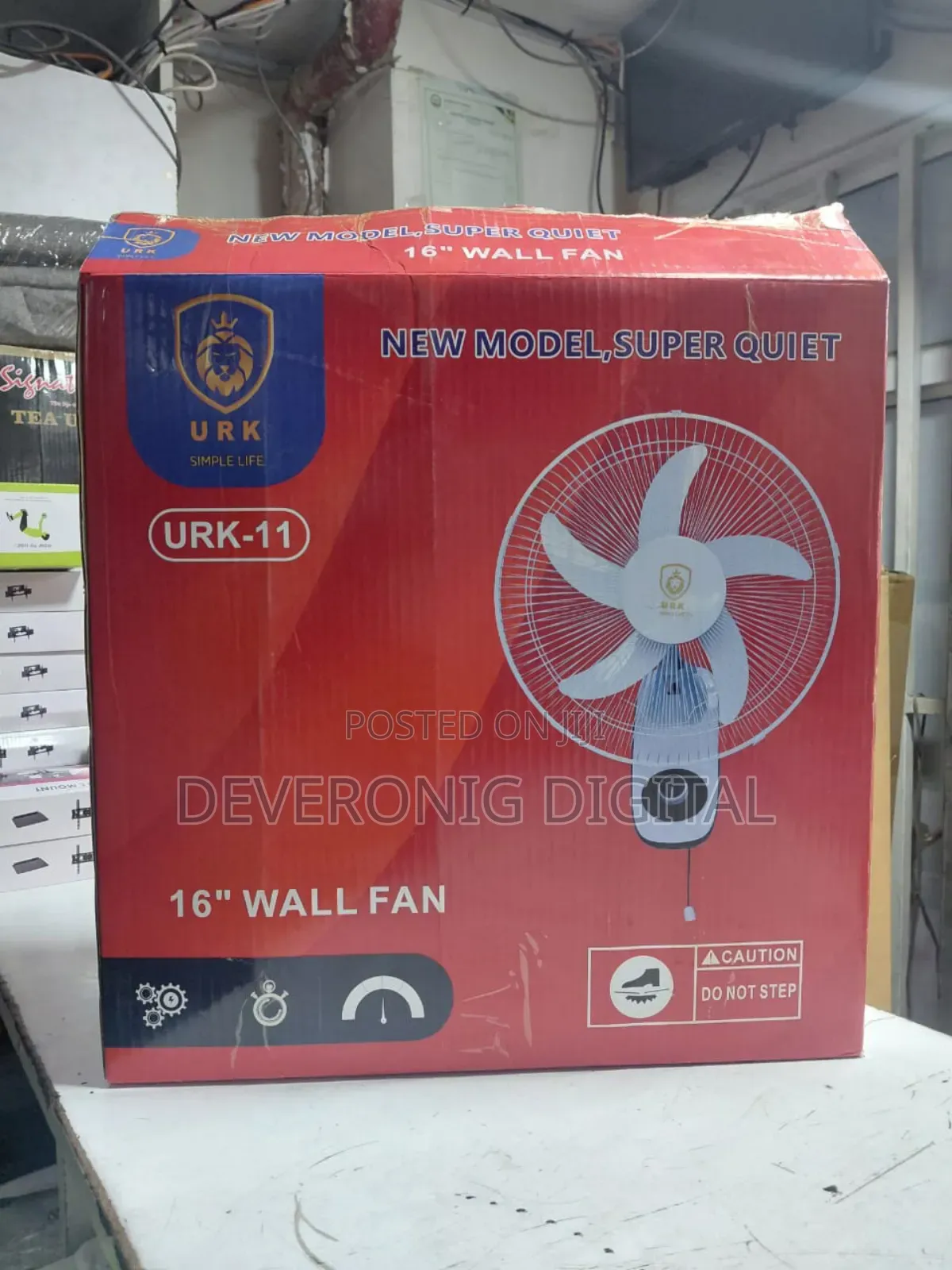 Urk 16inches Wall Fan