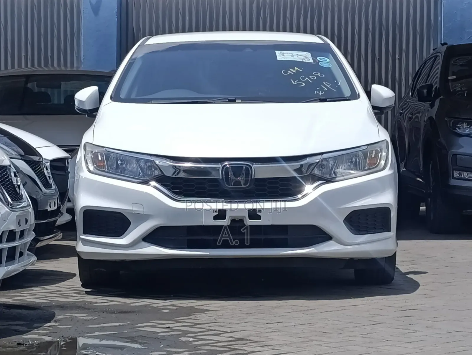 Honda Grace 1.5 Hybrid FWD 2019 White