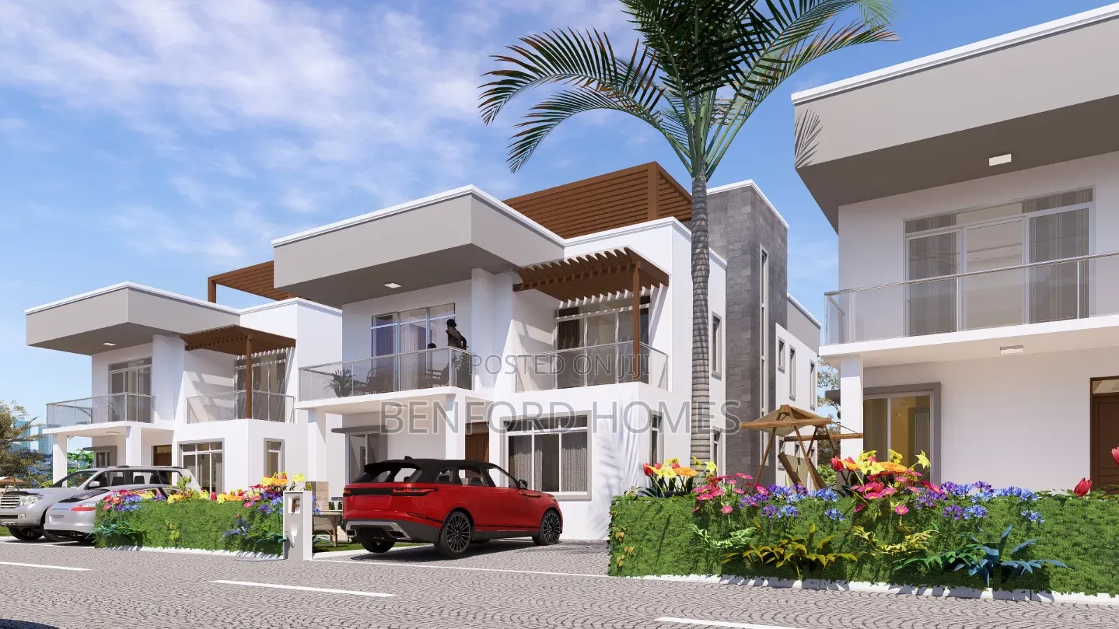 Furnished 5bdrm Townhouse/Terrace in Links Roads, Nyali for sale