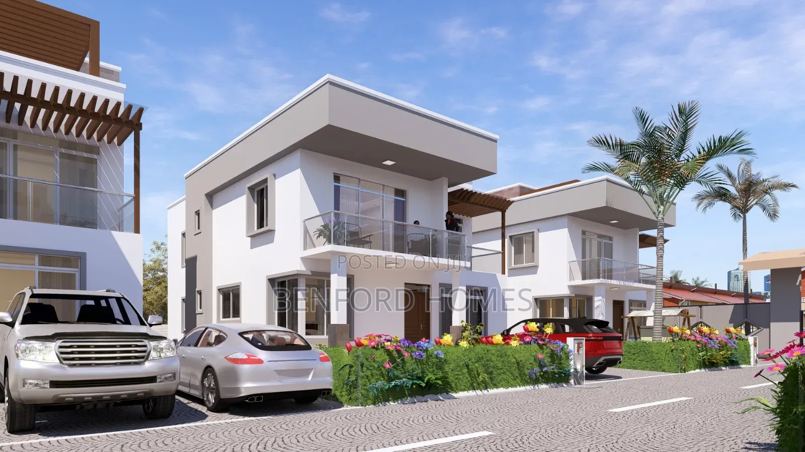 Furnished 5bdrm Townhouse/Terrace in Links Roads, Nyali for sale