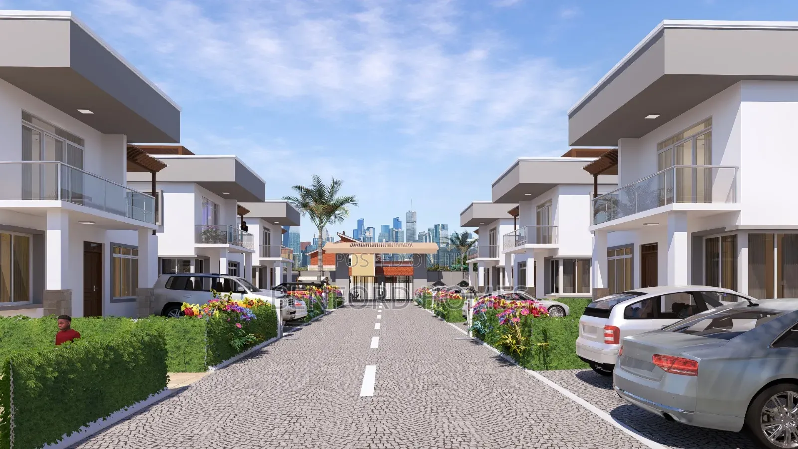 Furnished 5bdrm Townhouse/Terrace in Links Roads, Nyali for sale
