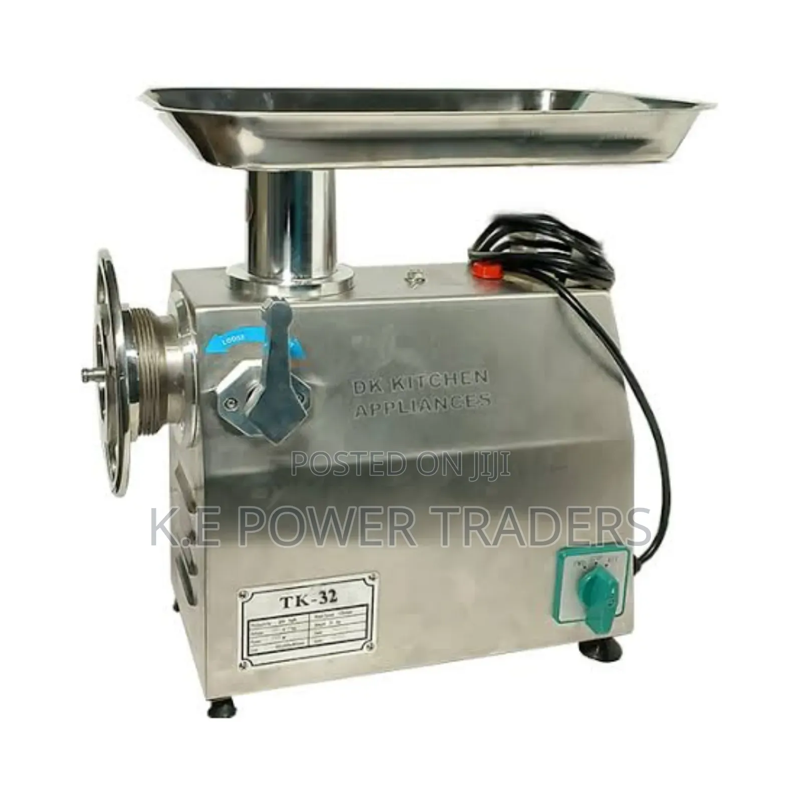 M32 Meat Mincer With Reverse Gear