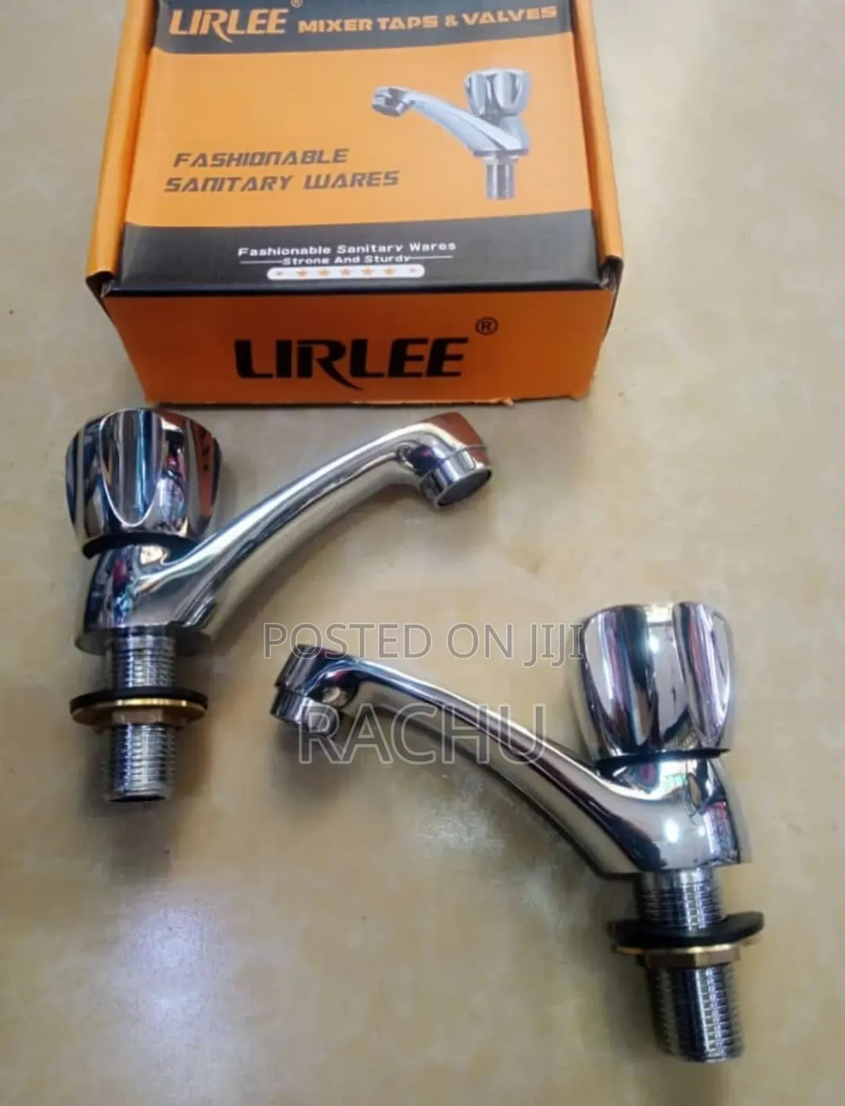 Basin Tap Knob and Star