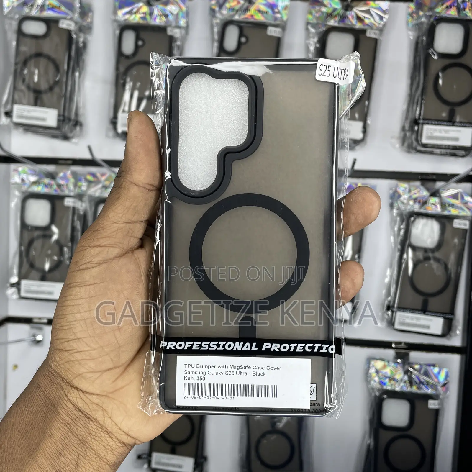 Samsung S25 Series Tpu Bumper Case Cover With Magsafe