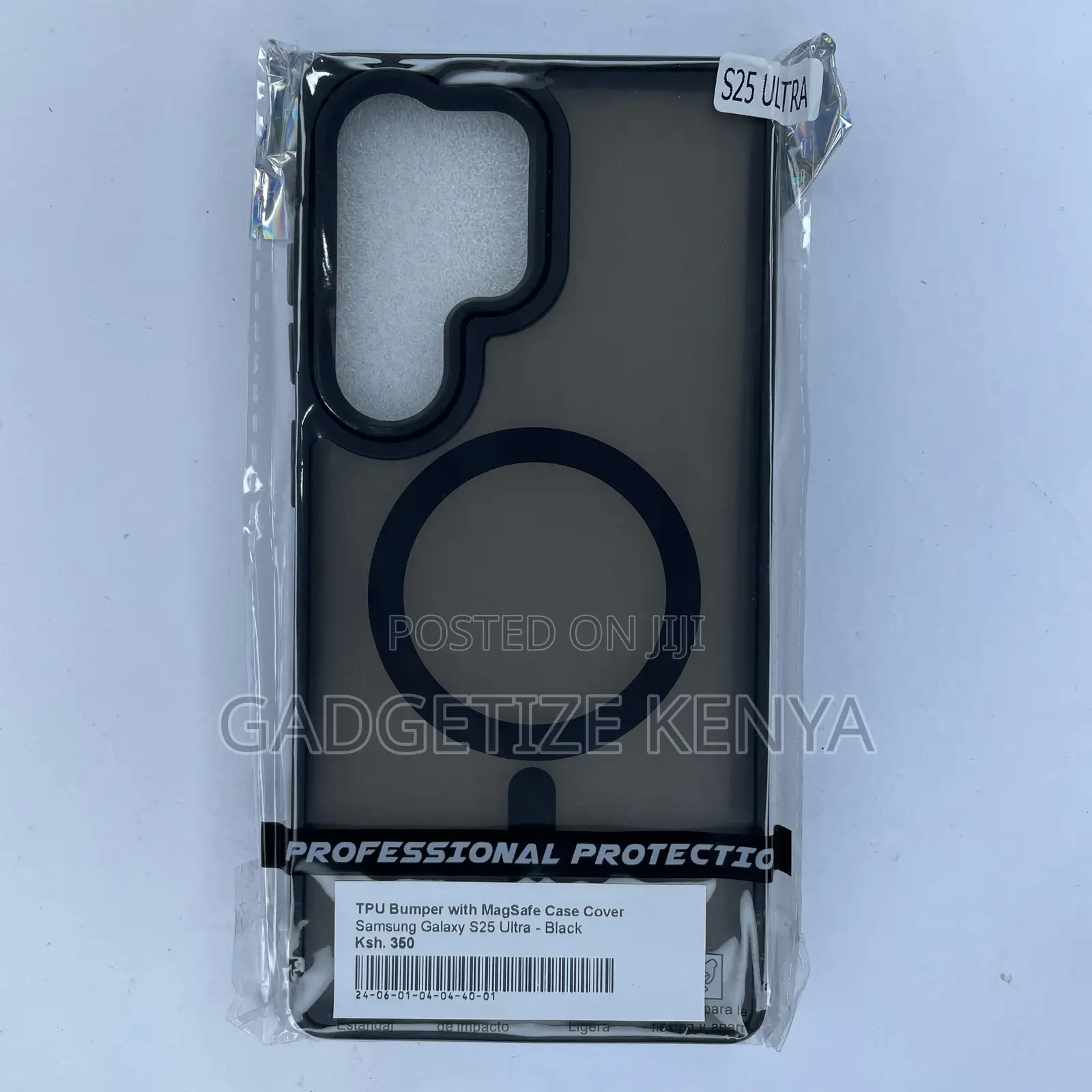 Samsung S25 Series Tpu Bumper Case Cover With Magsafe