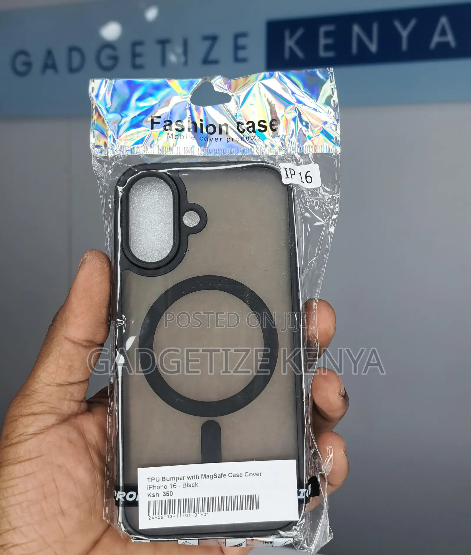 Tpu Bumper With Magsafe Case Cover for iPhone 16 Series