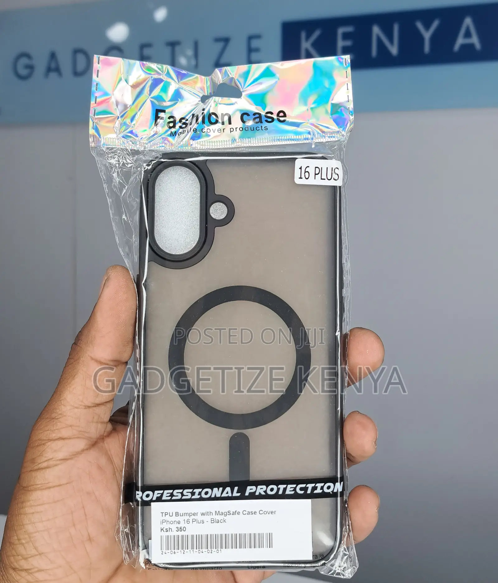 Tpu Bumper With Magsafe Case Cover for iPhone 16 Series