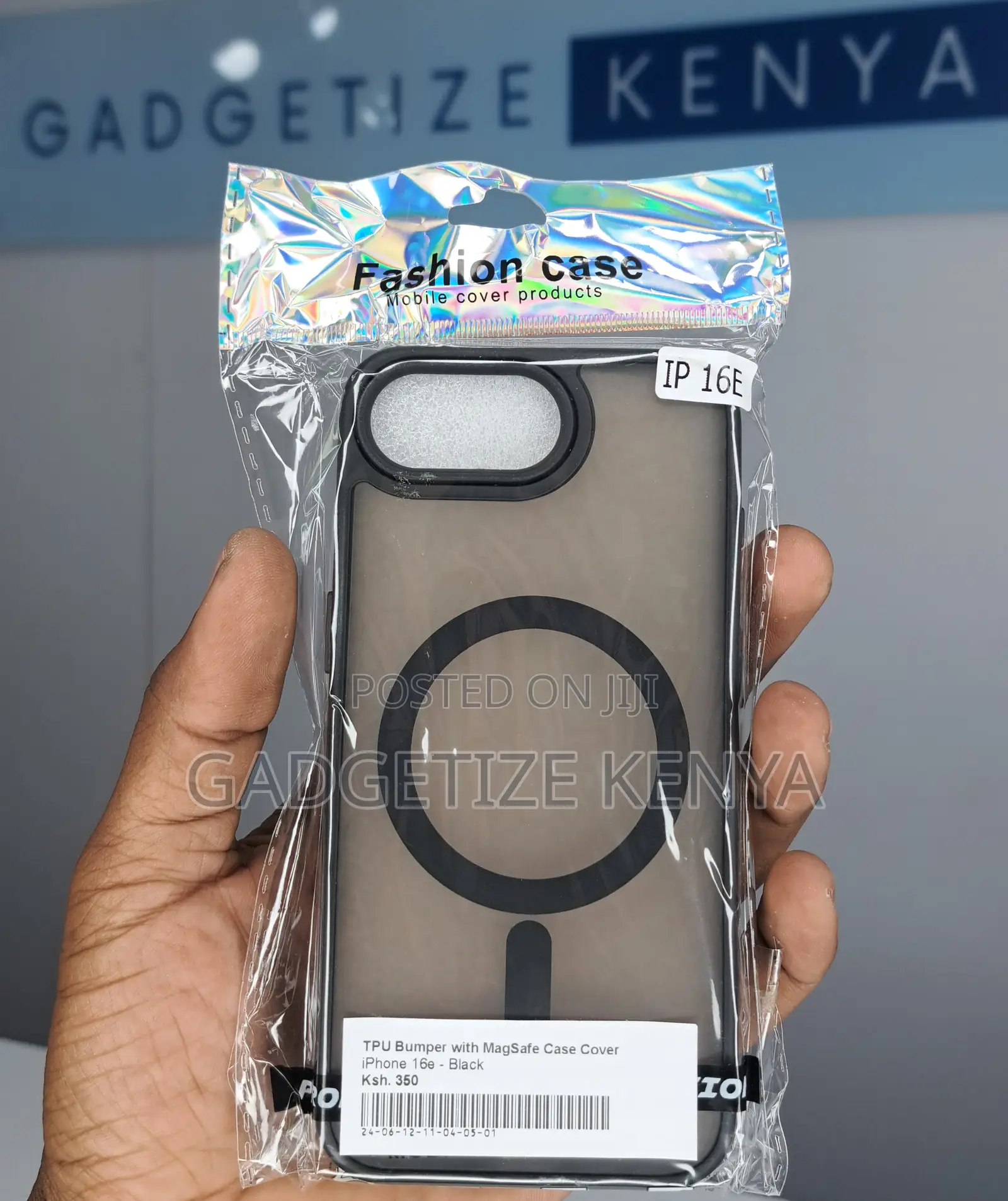 Tpu Bumper With Magsafe Case Cover for iPhone 16 Series