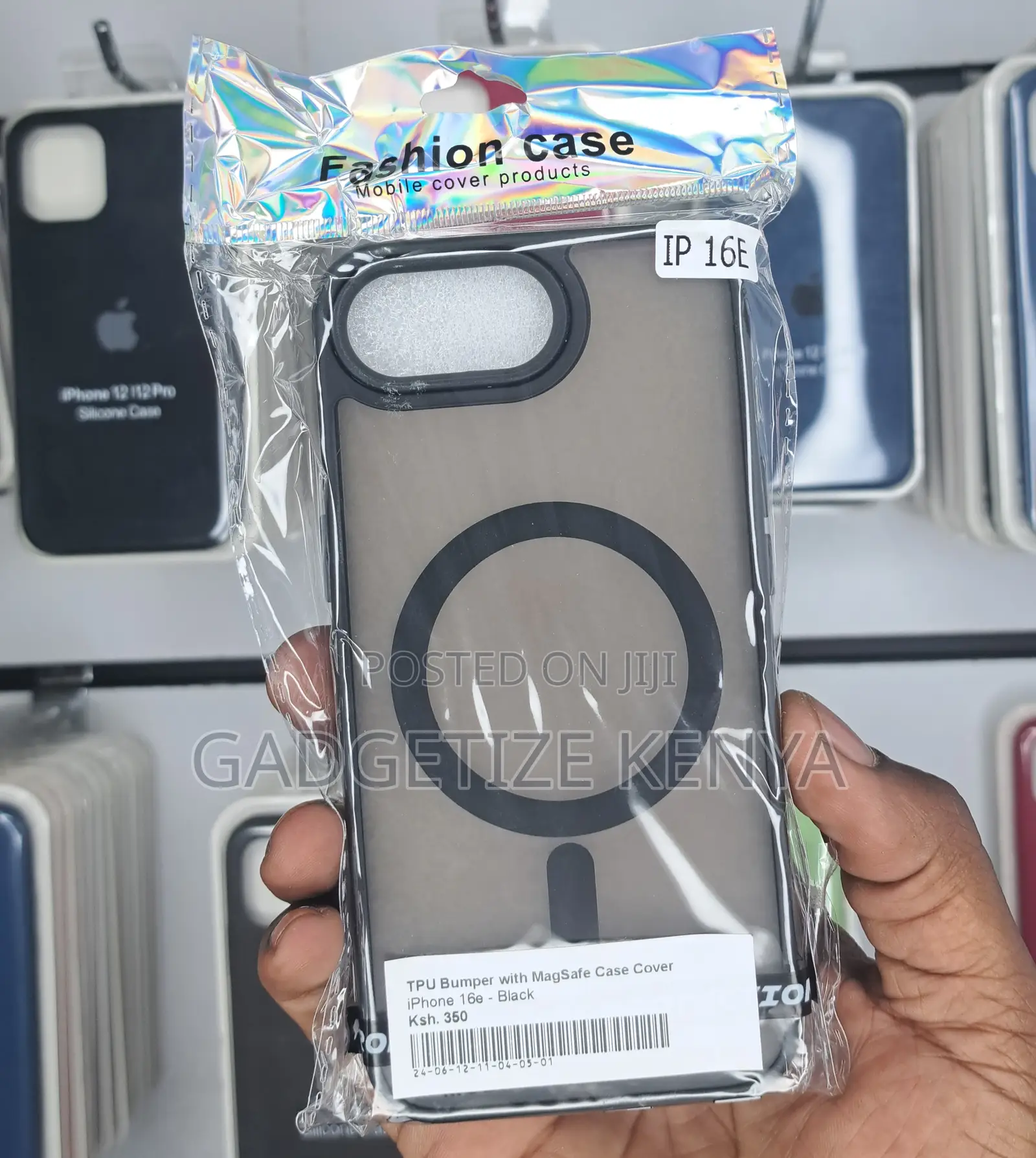 Tpu Bumper With Magsafe Case Cover for iPhone 16 Series