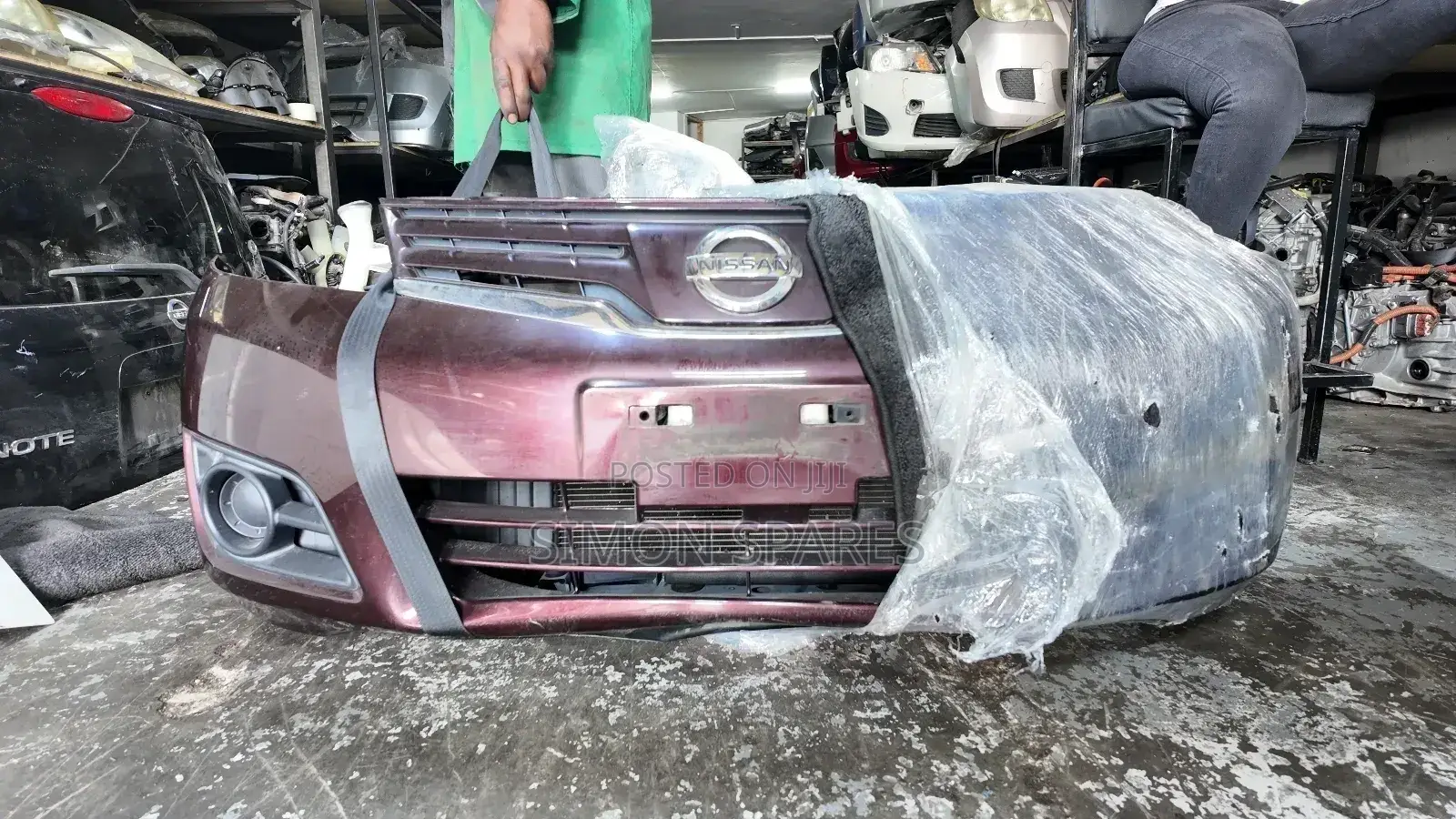 Nissan Note E11 Complete Nosecut 2005–2012 Original Ex-Japan
