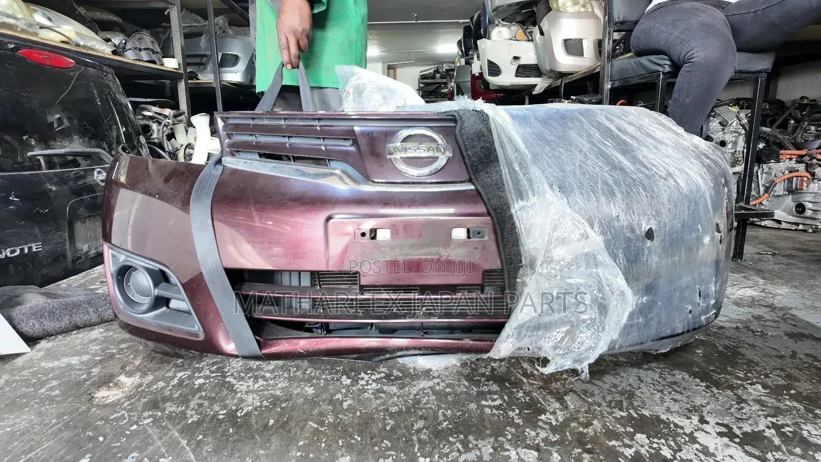 Nissan Note E11 Complete Nosecut 2005–2012 Original Ex-Japan
