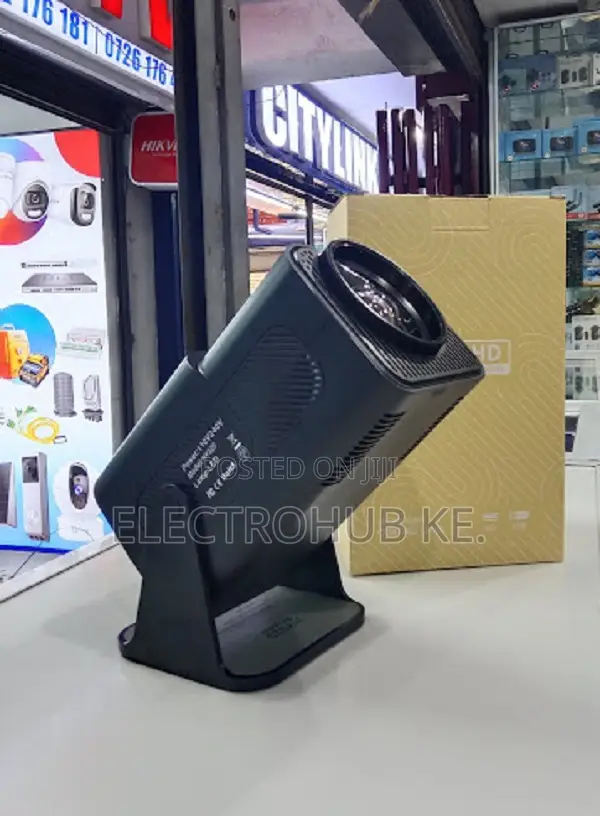 Hy320 Hd Mini Projector For Home Movies Android 13.0 2+16