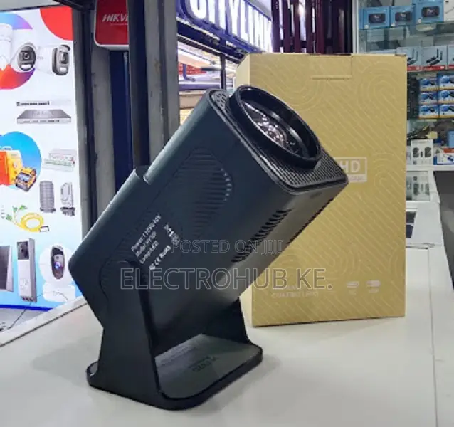 Hy320 Hd Mini Projector For Home Movies Android 13.0 2+16