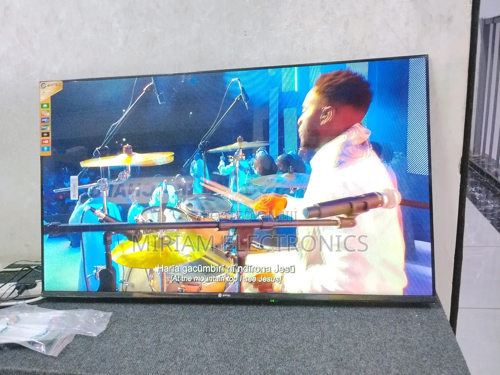 Amtec 43 Inches FHD Smart Android Tv, Netfix, Youtube, Bluetooth