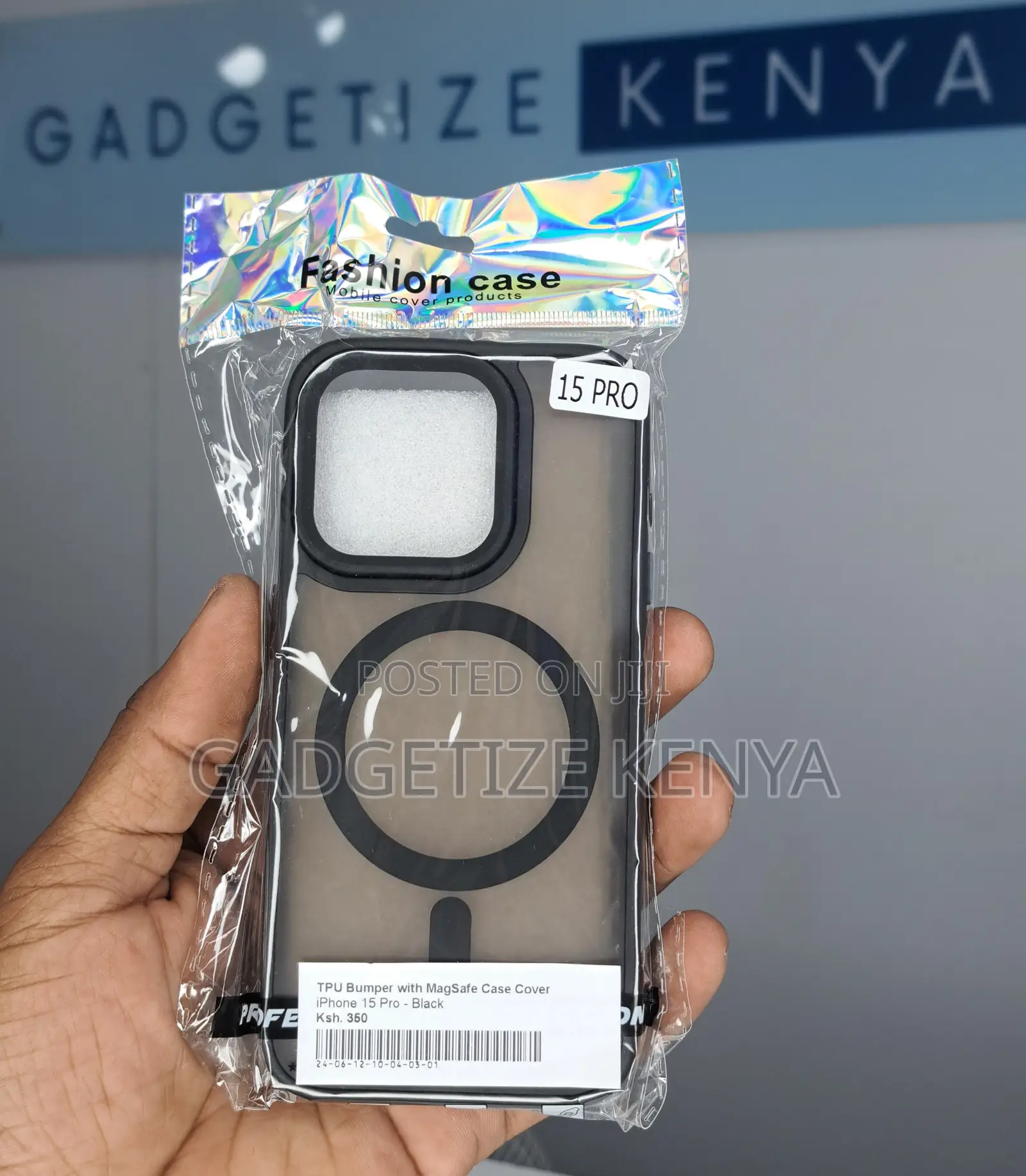 Tpu Bumper With Magsafe Case Cover for iPhone 15 Series