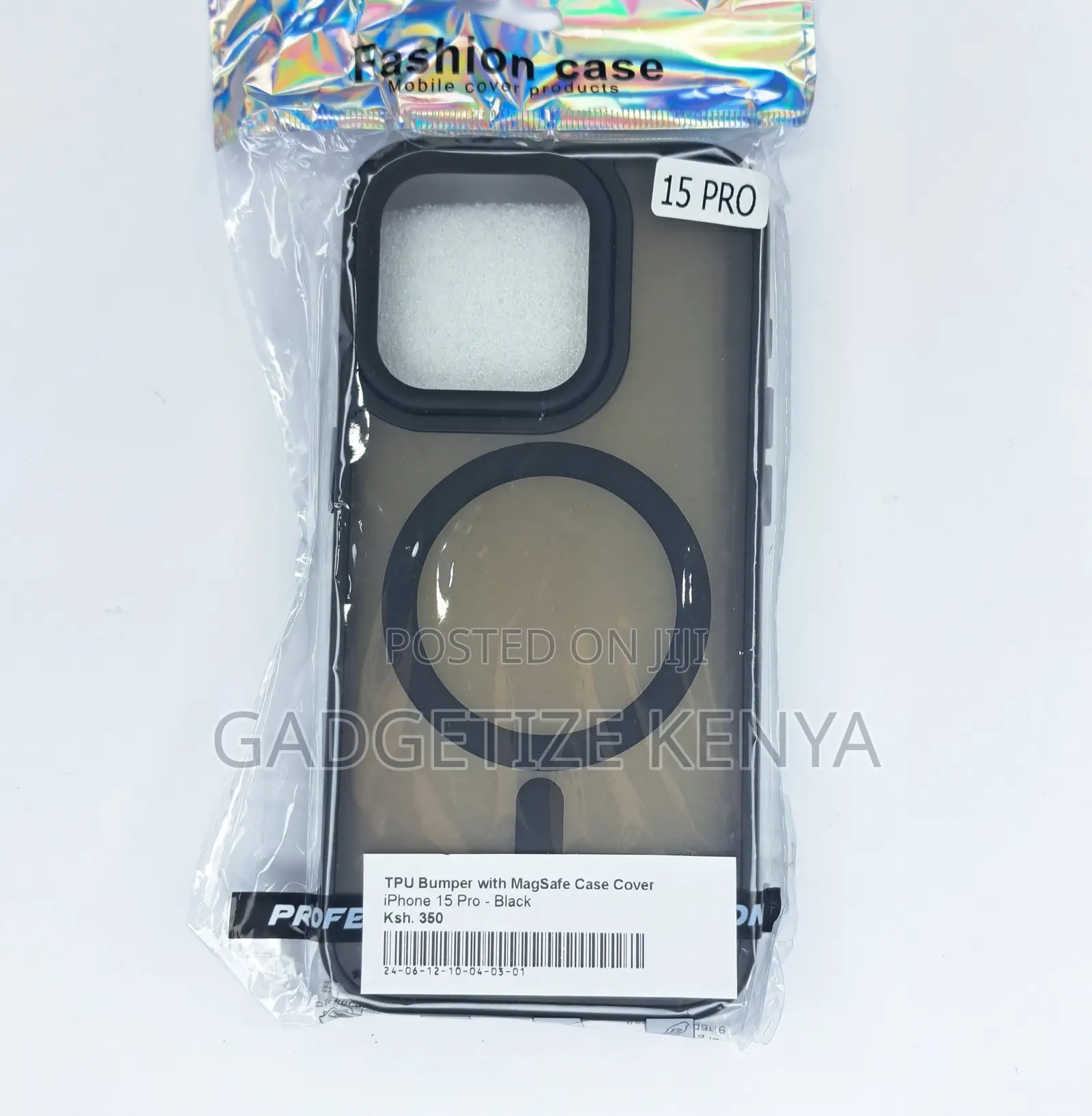 Tpu Bumper With Magsafe Case Cover for iPhone 15 Series