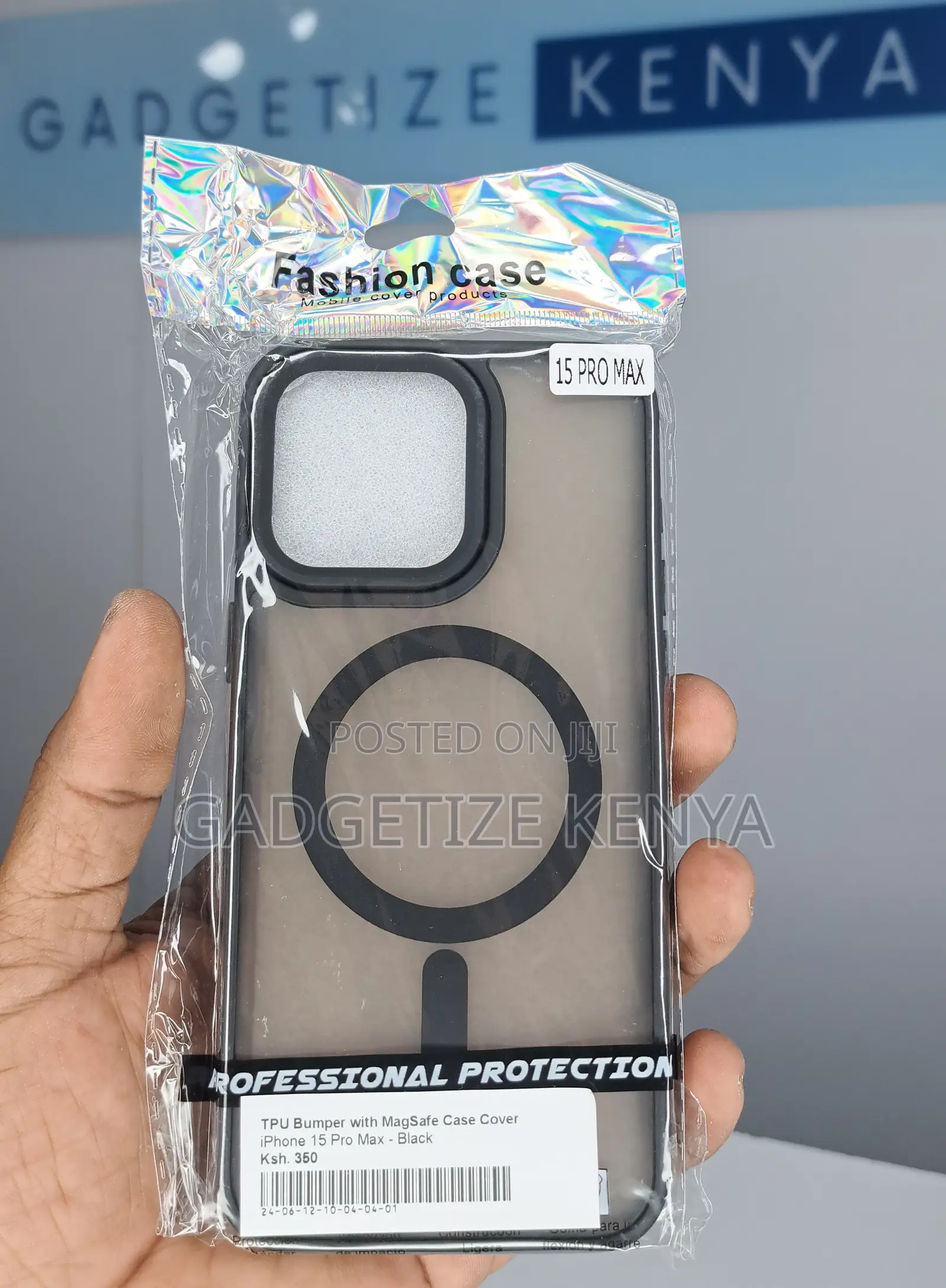 Tpu Bumper With Magsafe Case Cover for iPhone 15 Series