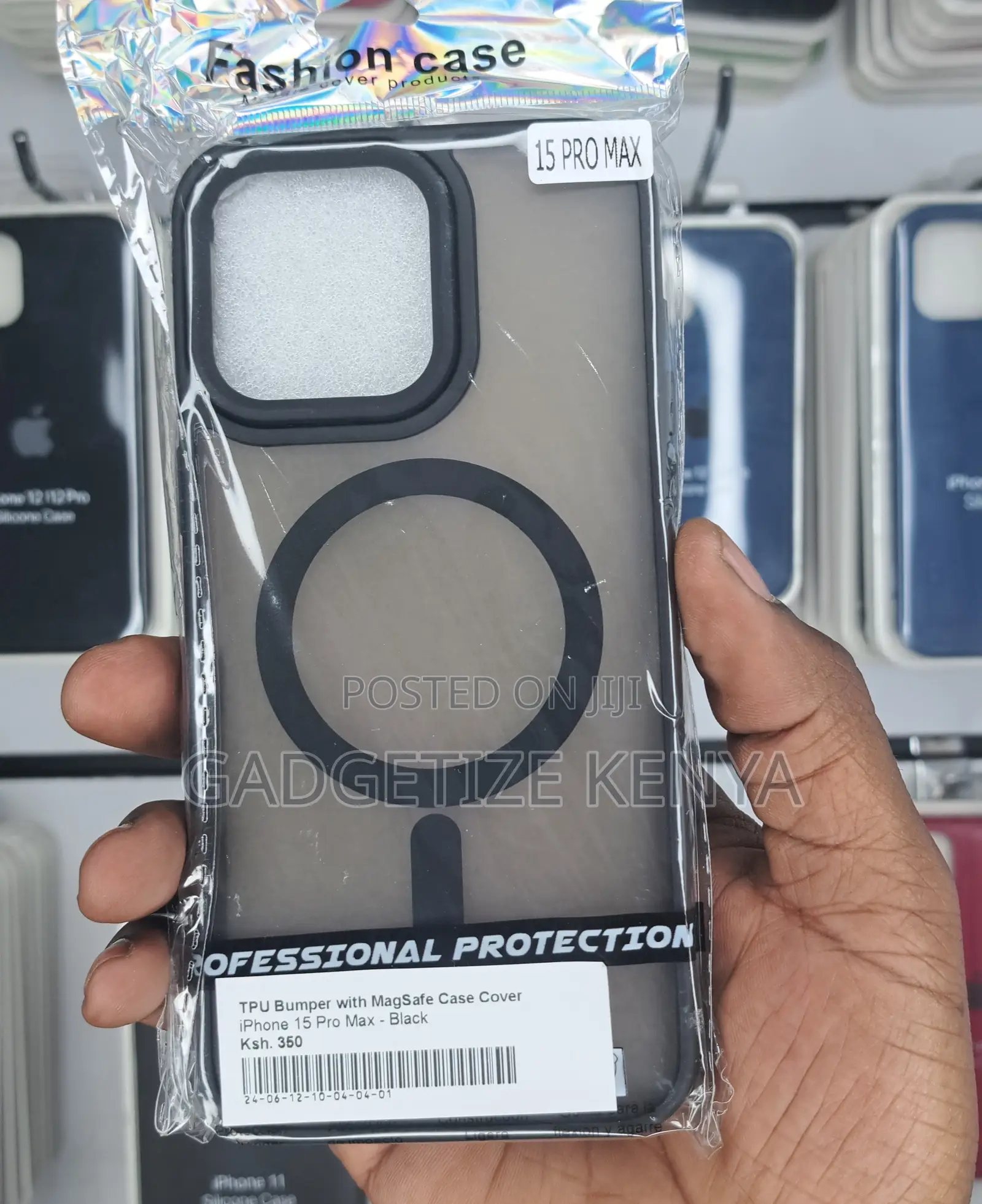 Tpu Bumper With Magsafe Case Cover for iPhone 15 Series