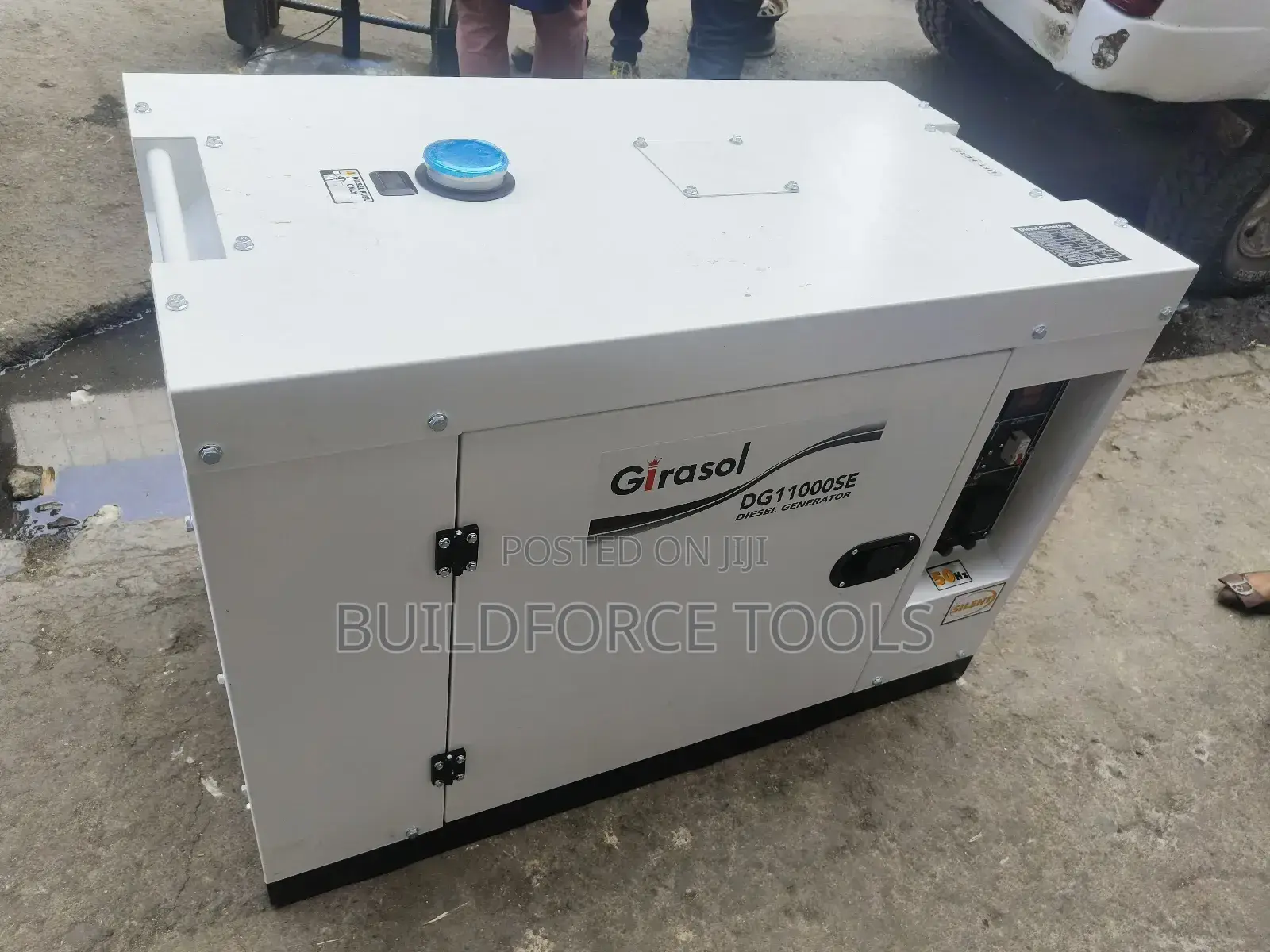 Girasol 10 Kva Diesel Silent Generator With Ats