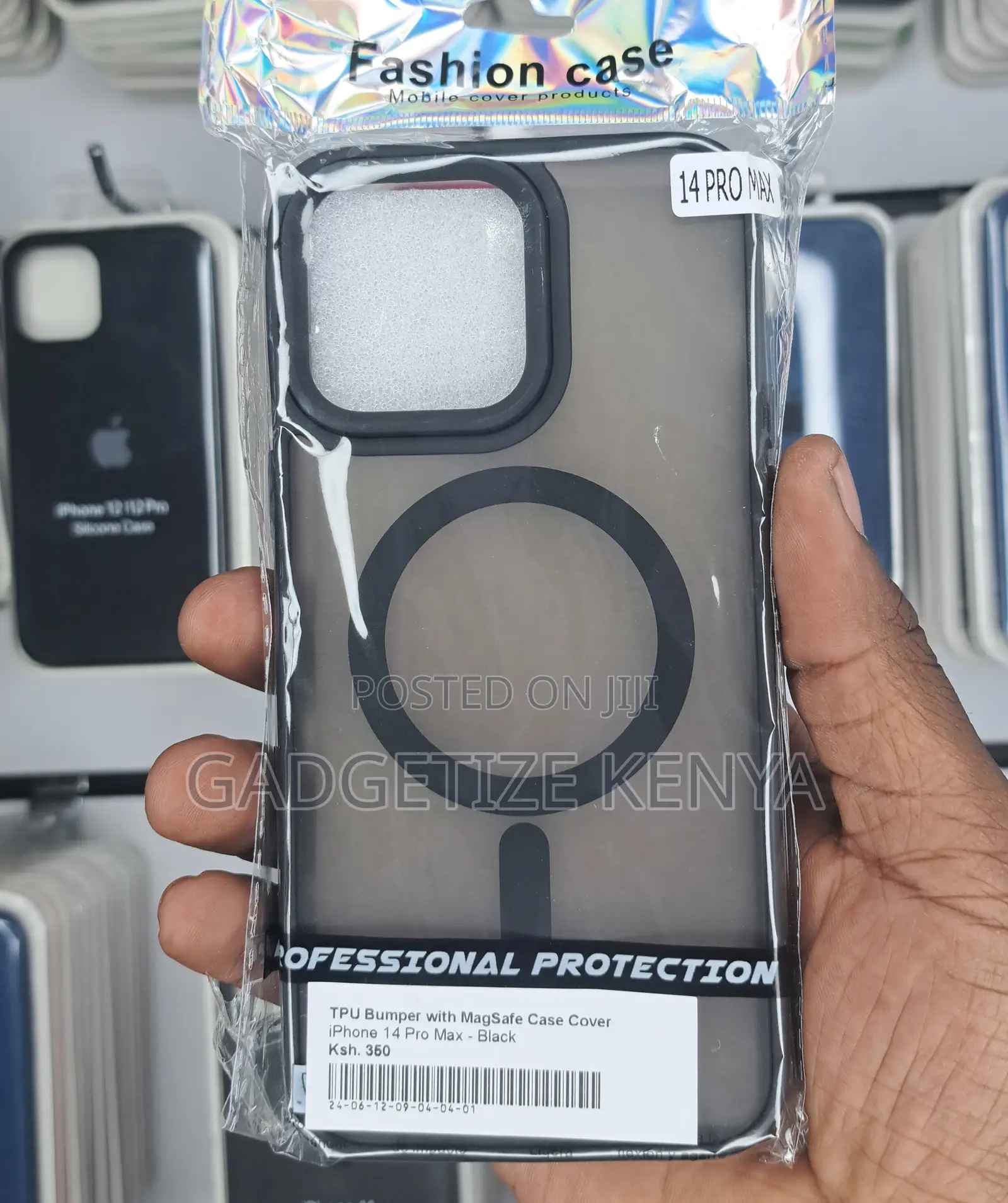 Tpu Bumper With Magsafe Case Cover for iPhone 14 Series