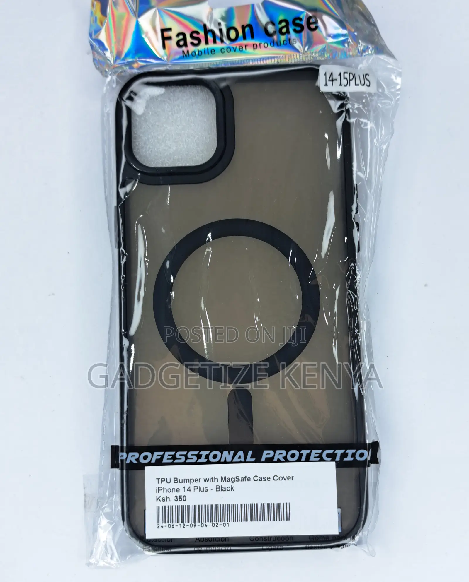 Tpu Bumper With Magsafe Case Cover for iPhone 14 Series