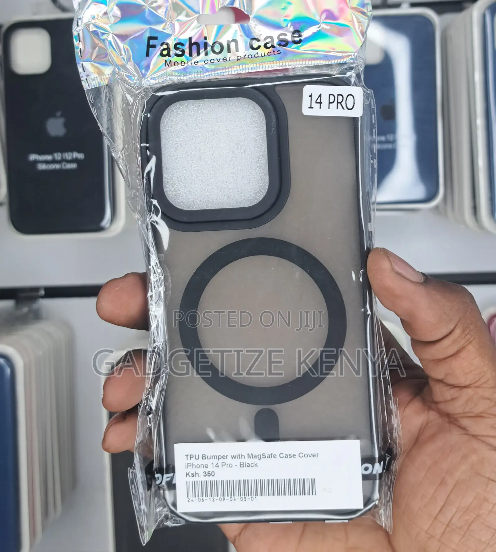 Tpu Bumper With Magsafe Case Cover for iPhone 14 Series