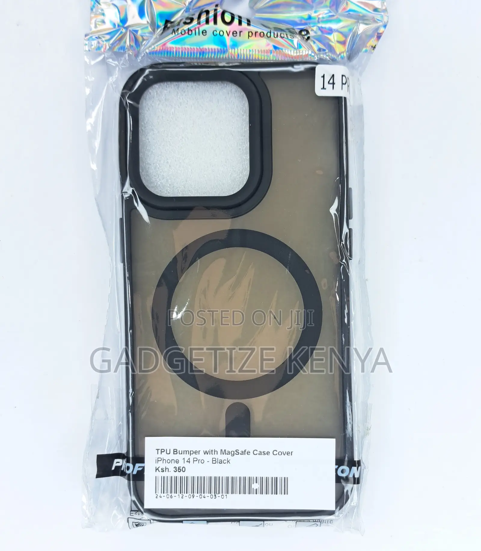 Tpu Bumper With Magsafe Case Cover for iPhone 14 Series