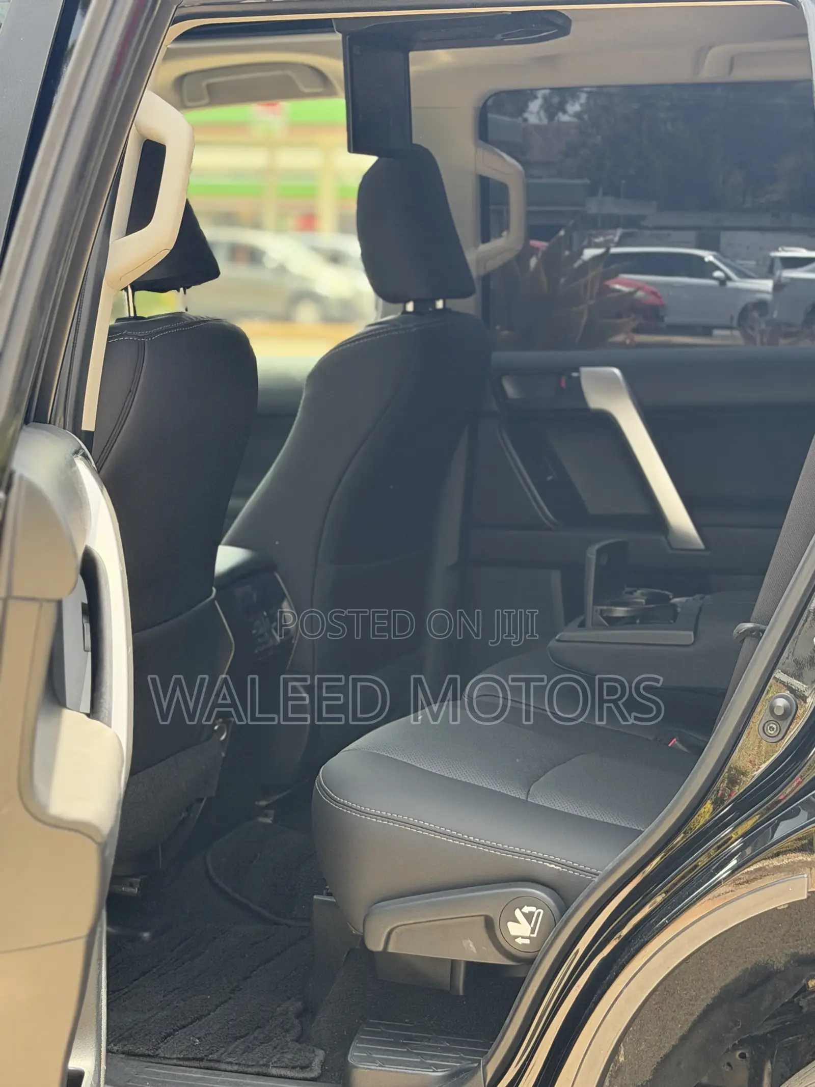Toyota Land Cruiser Prado 2.7 2019 Black