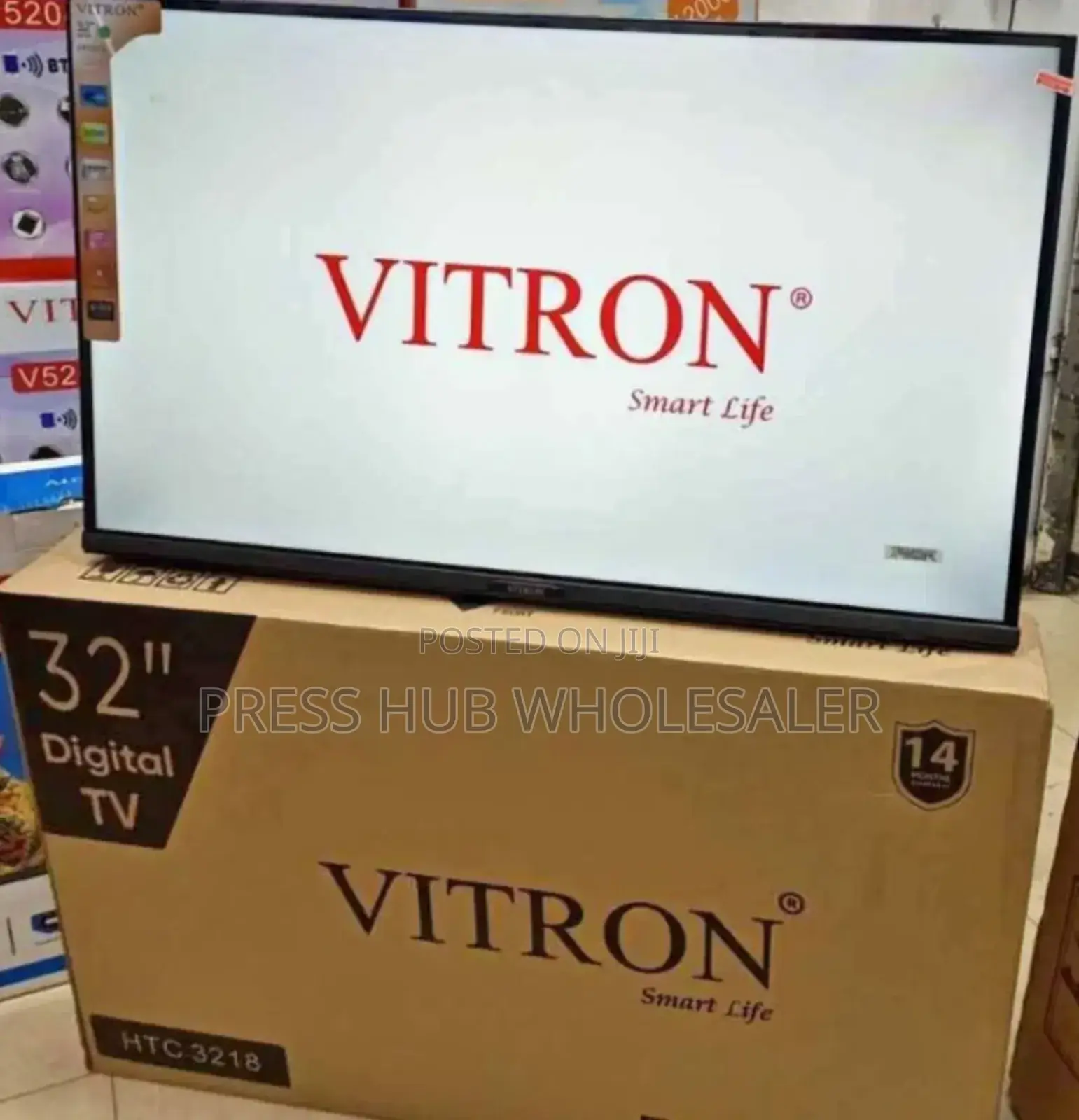 Vitron 32-Inch Frameless Digital