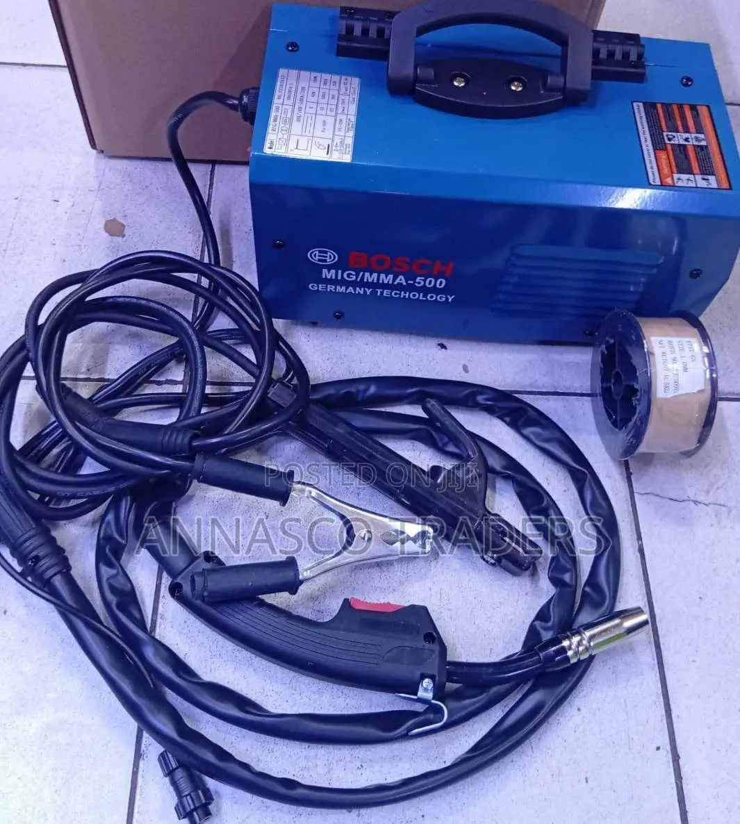 Bosch Mig Welder With One Kg Mig Wire