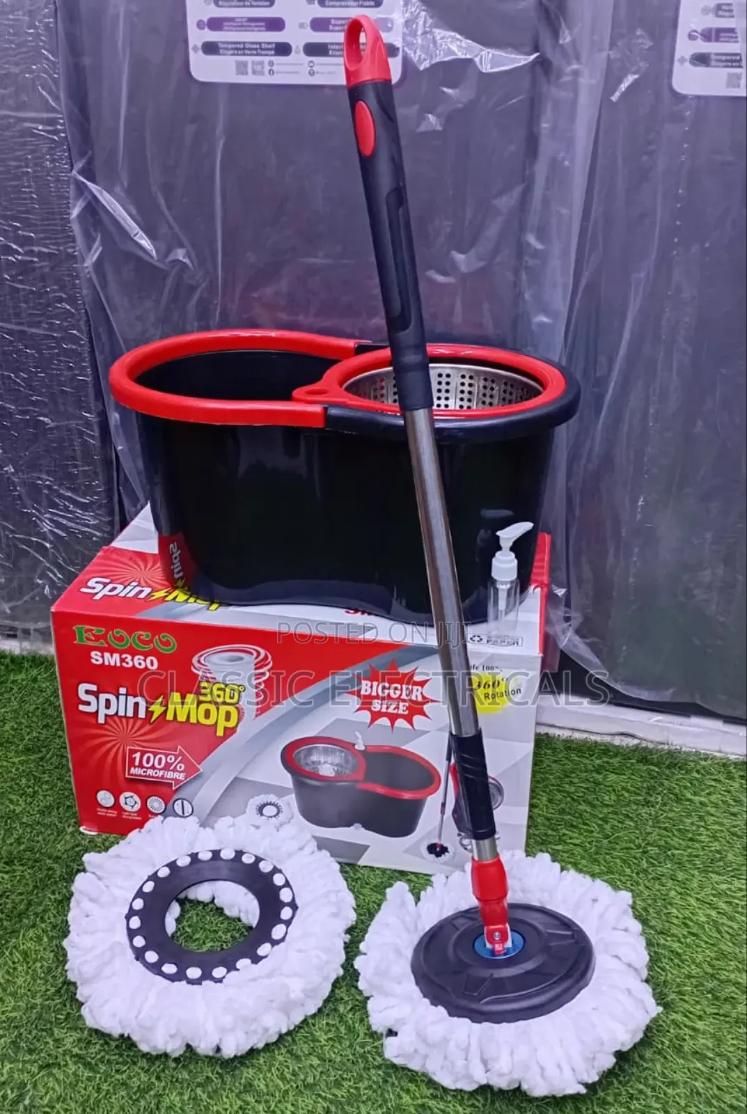Spin Mop Bucket