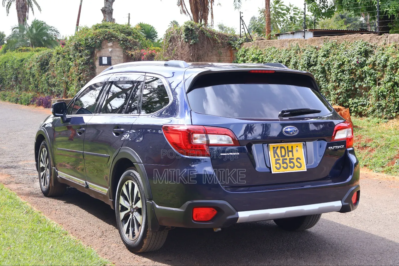 Subaru Outback 2.5i 4dr Wagon AWD (2.5L 4cyl CVT) 2015 Blue