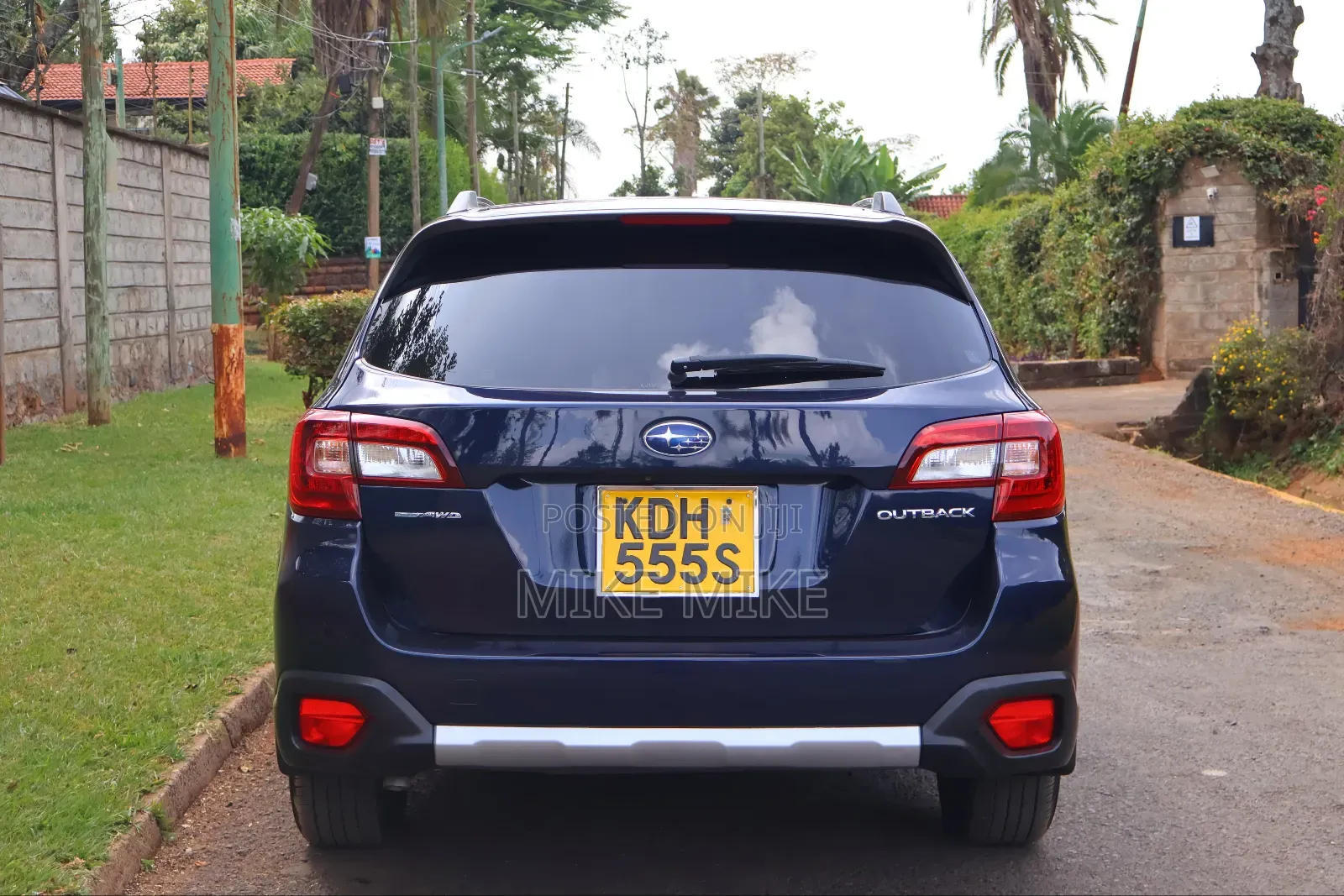 Subaru Outback 2.5i 4dr Wagon AWD (2.5L 4cyl CVT) 2015 Blue