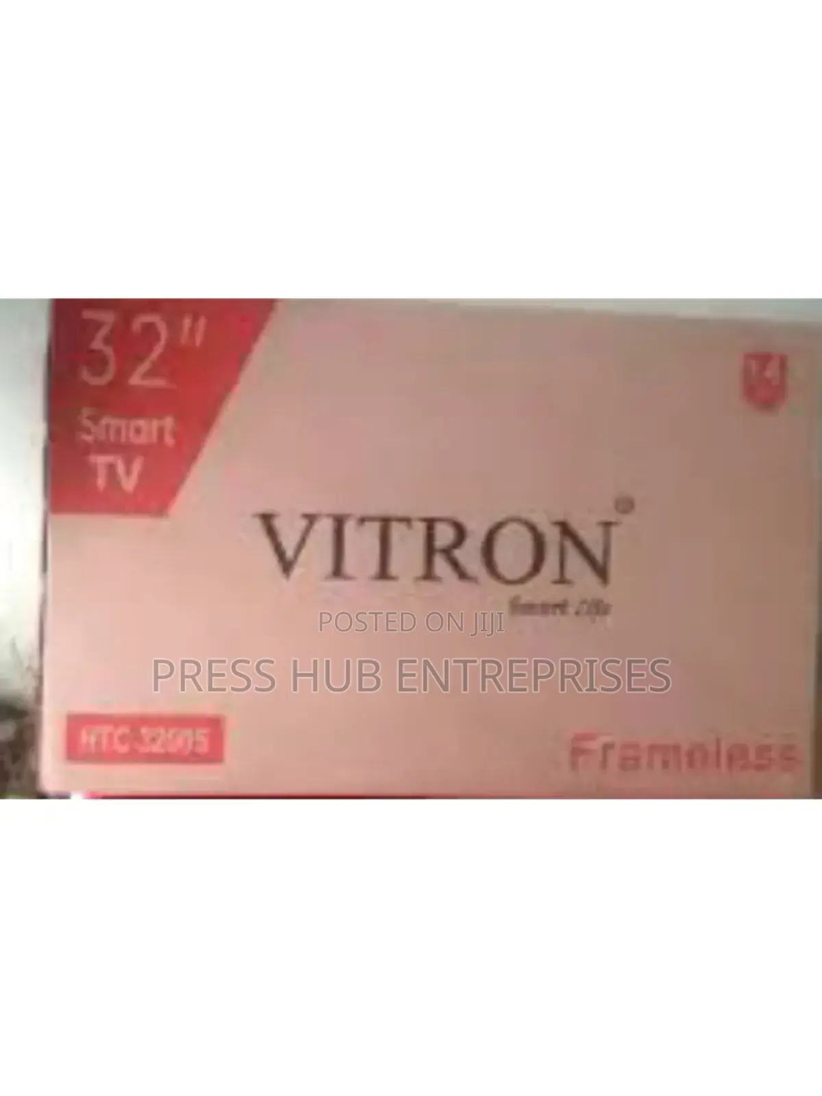 Vitron 32" Qled Smart Android Tv.