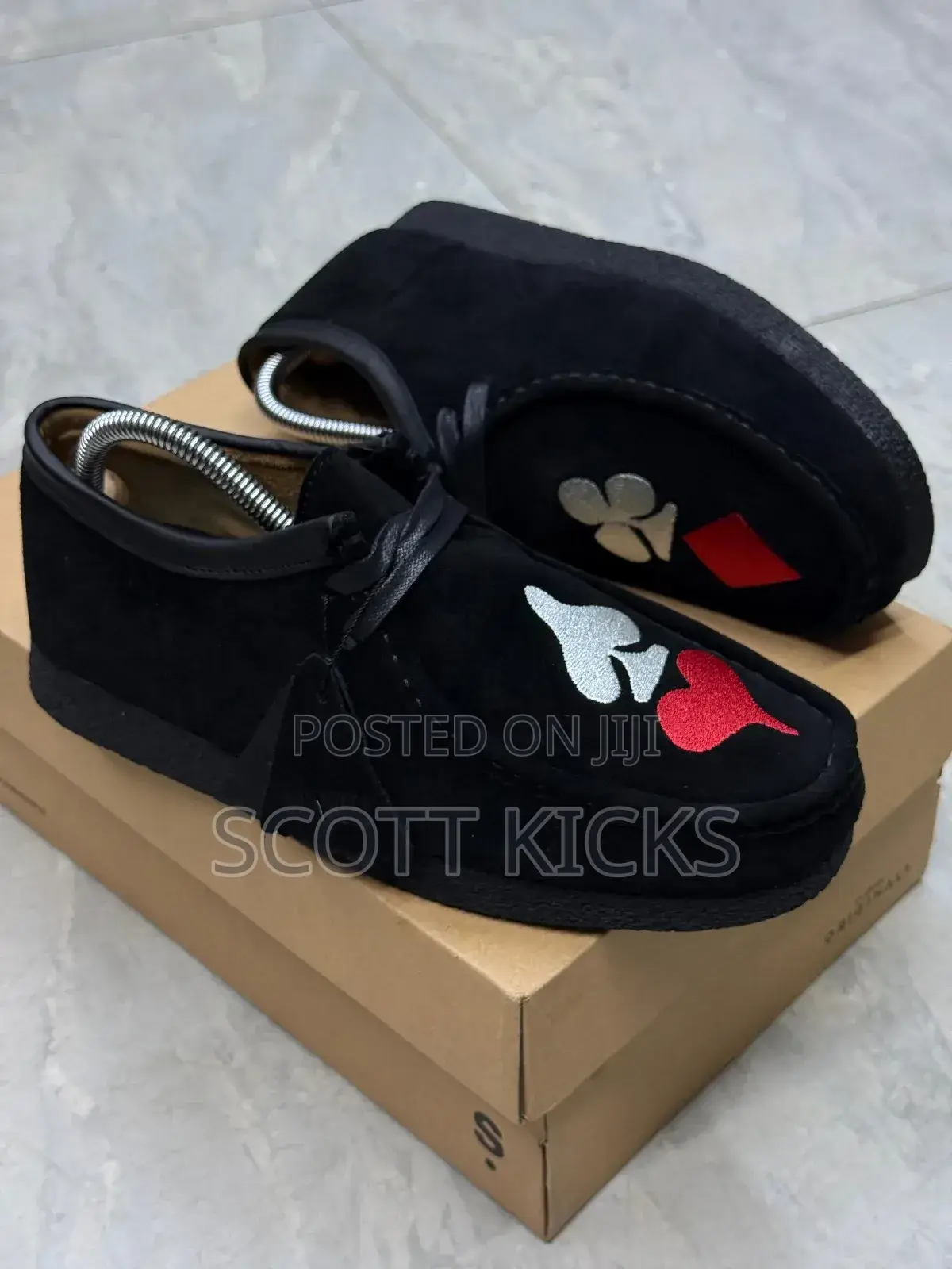 Clarks Originals Stussy 'Four Cards Suits'