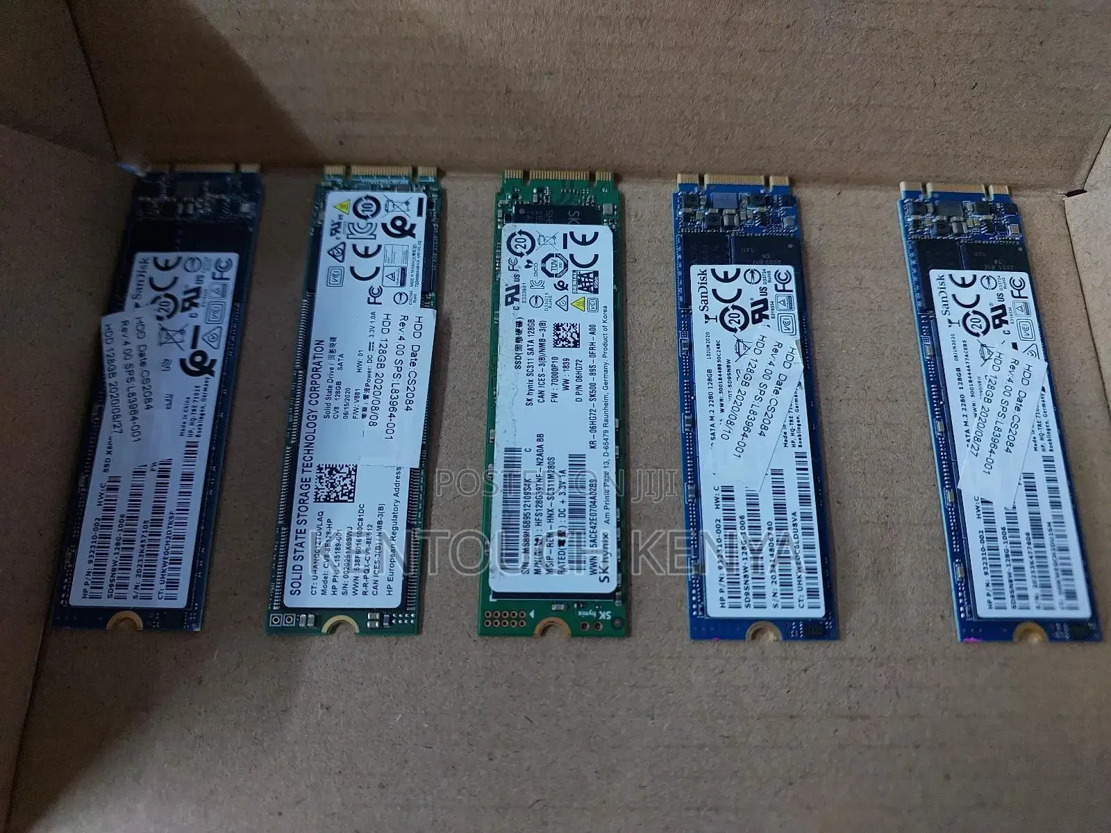 128gb Laptop M.2 Sata SSD