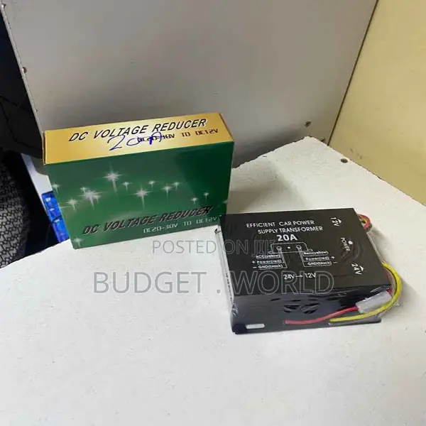 High Power 24v-12v 20a Dc Voltage Regulator