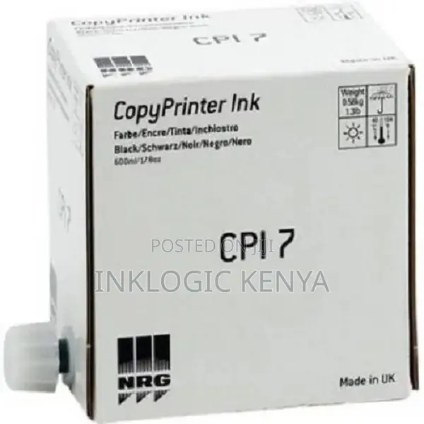 Cpi 7 Black Ink