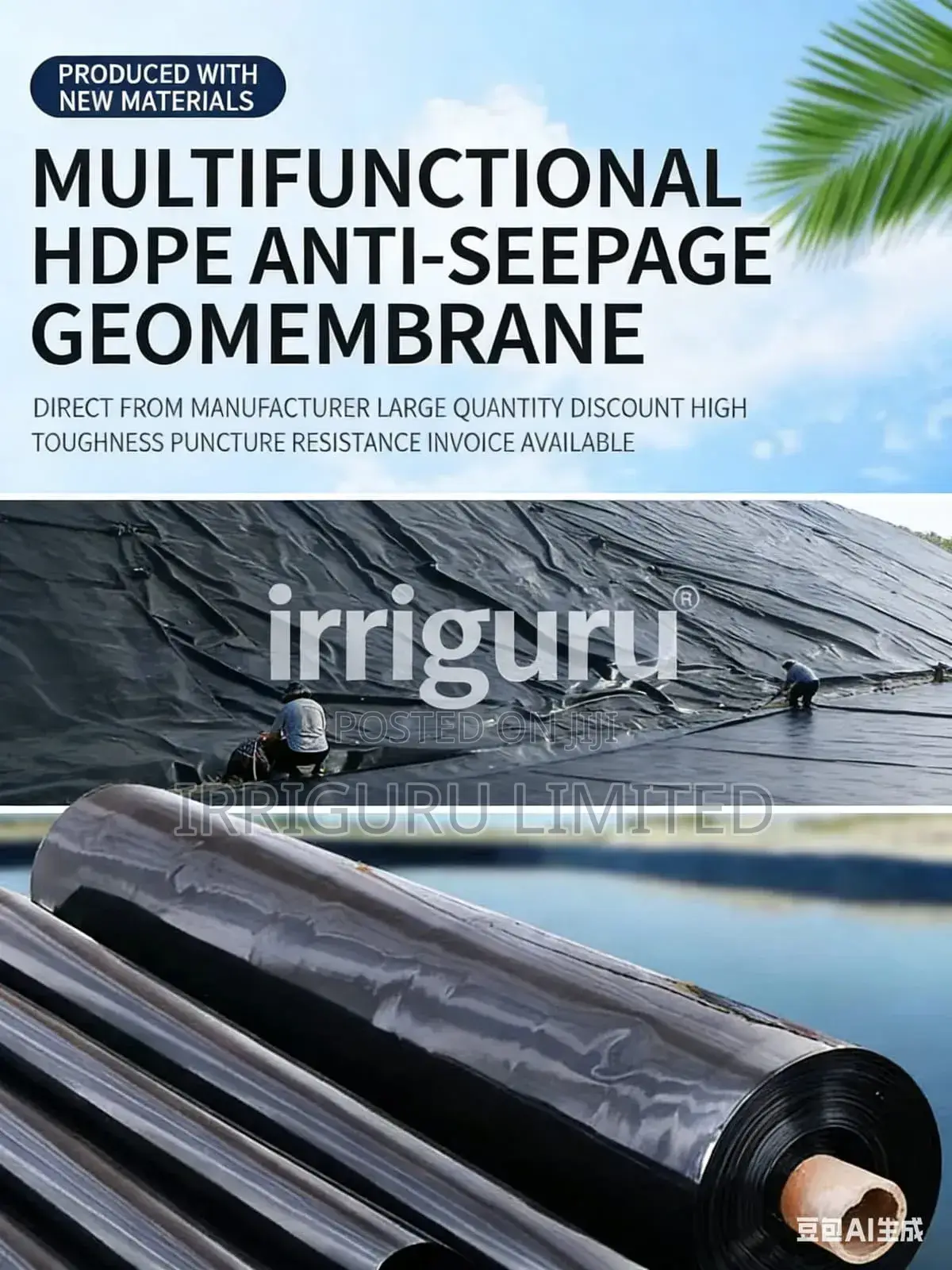 Irriguru Liner
