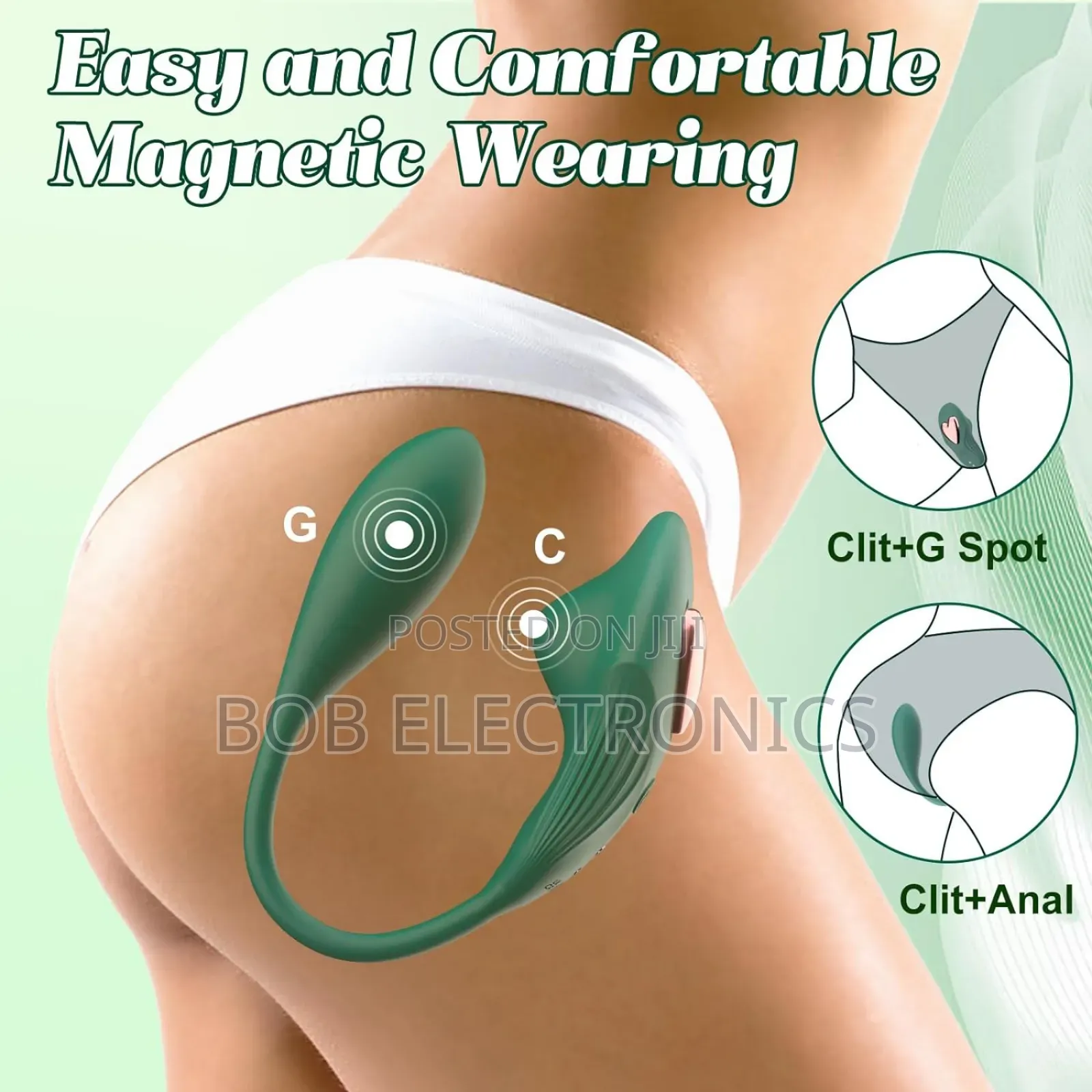 App Controlled G Spot Vibrator