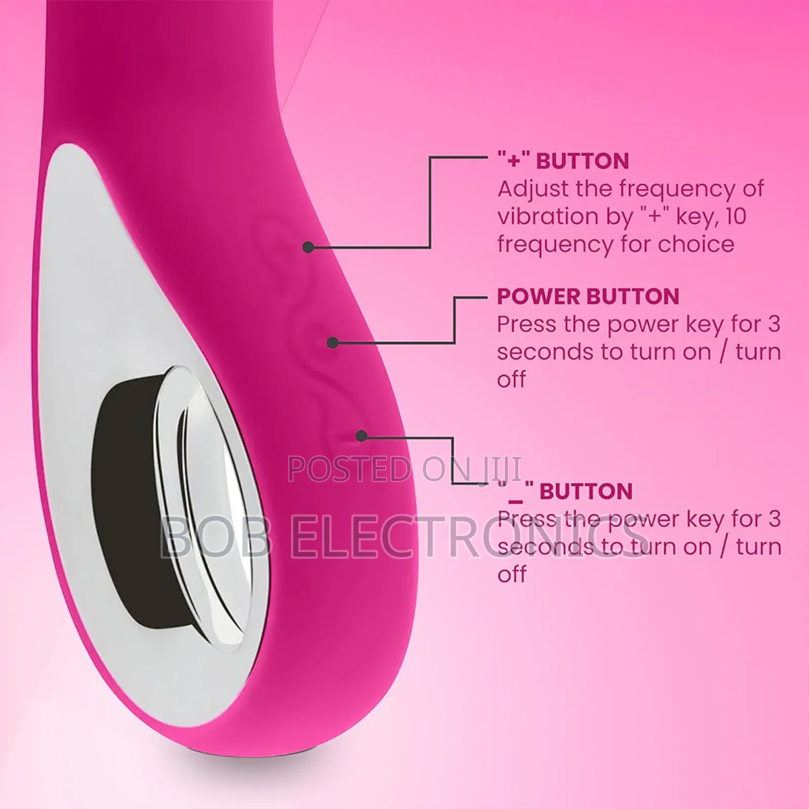 Adult Female Vibrator