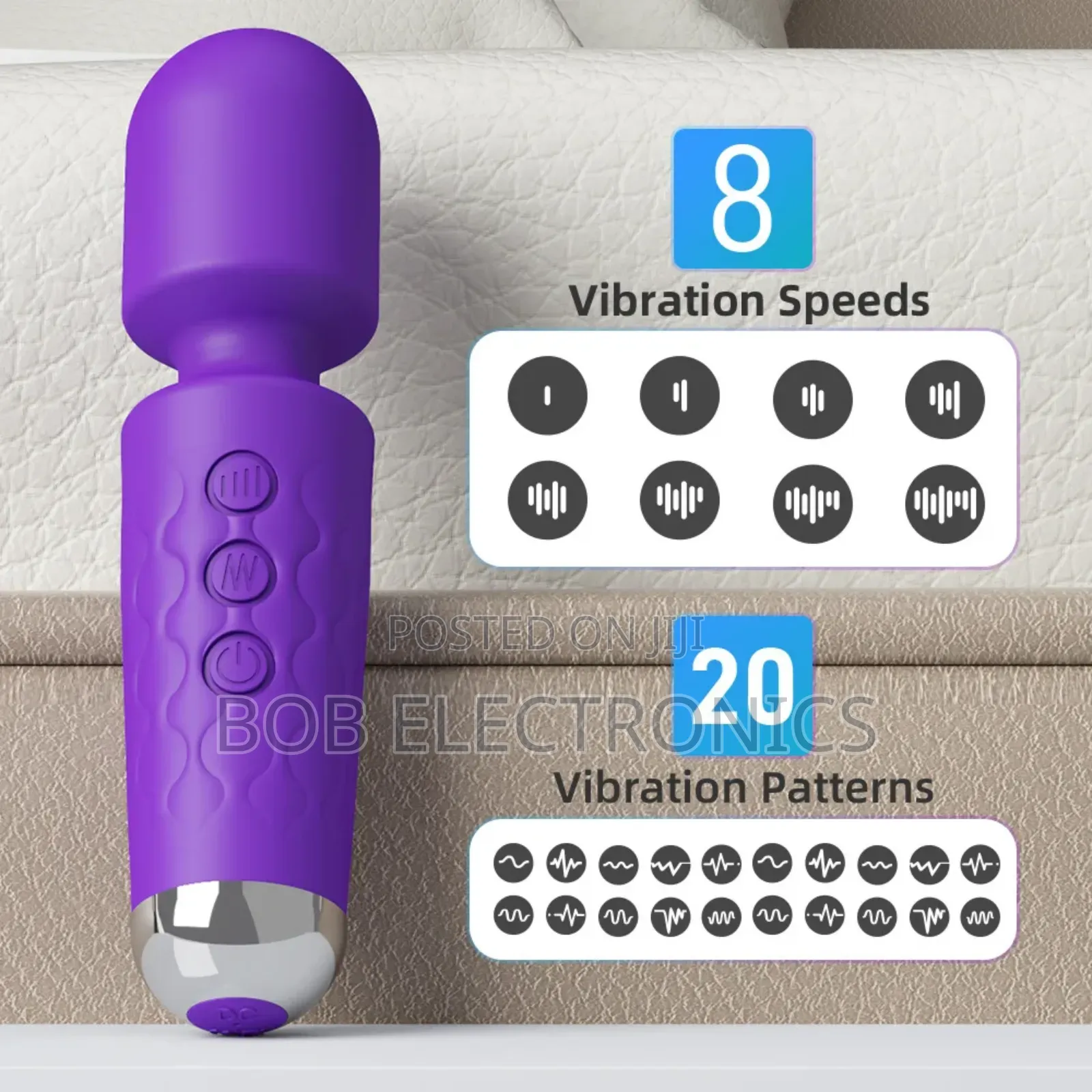 Magic 🪄 Vibrator Dildo Wand