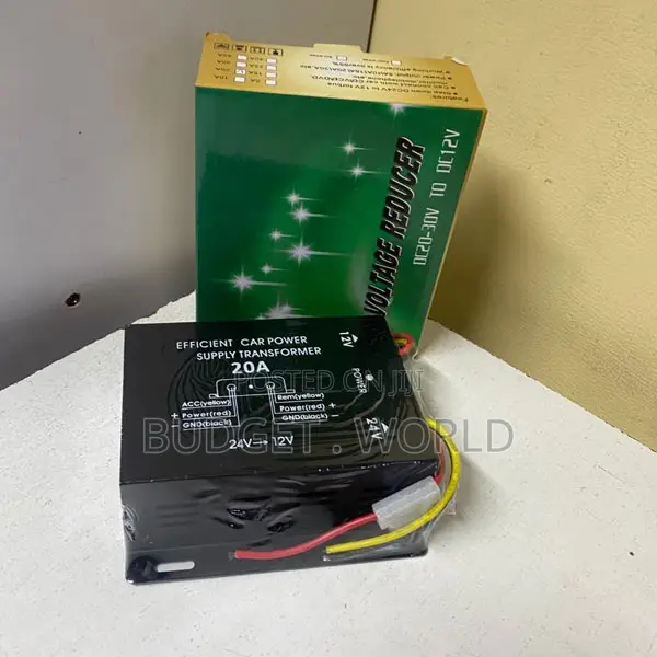Durable 24v to 12v 20a Dc Reducer Module